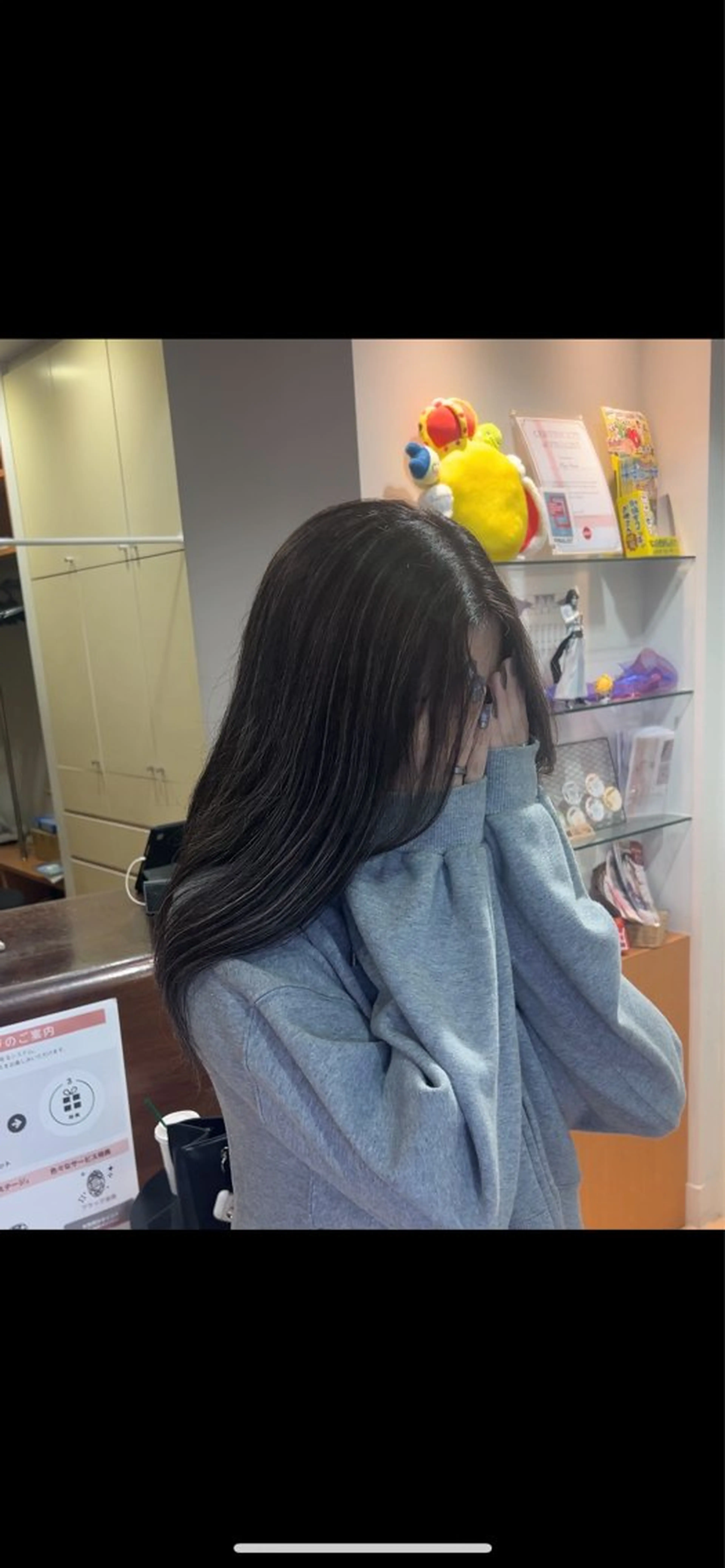 ロング カラー ヘアサロンアウラ所属・旭岡龍明/ハイトーン /ケアブリーチのヘアスタイル