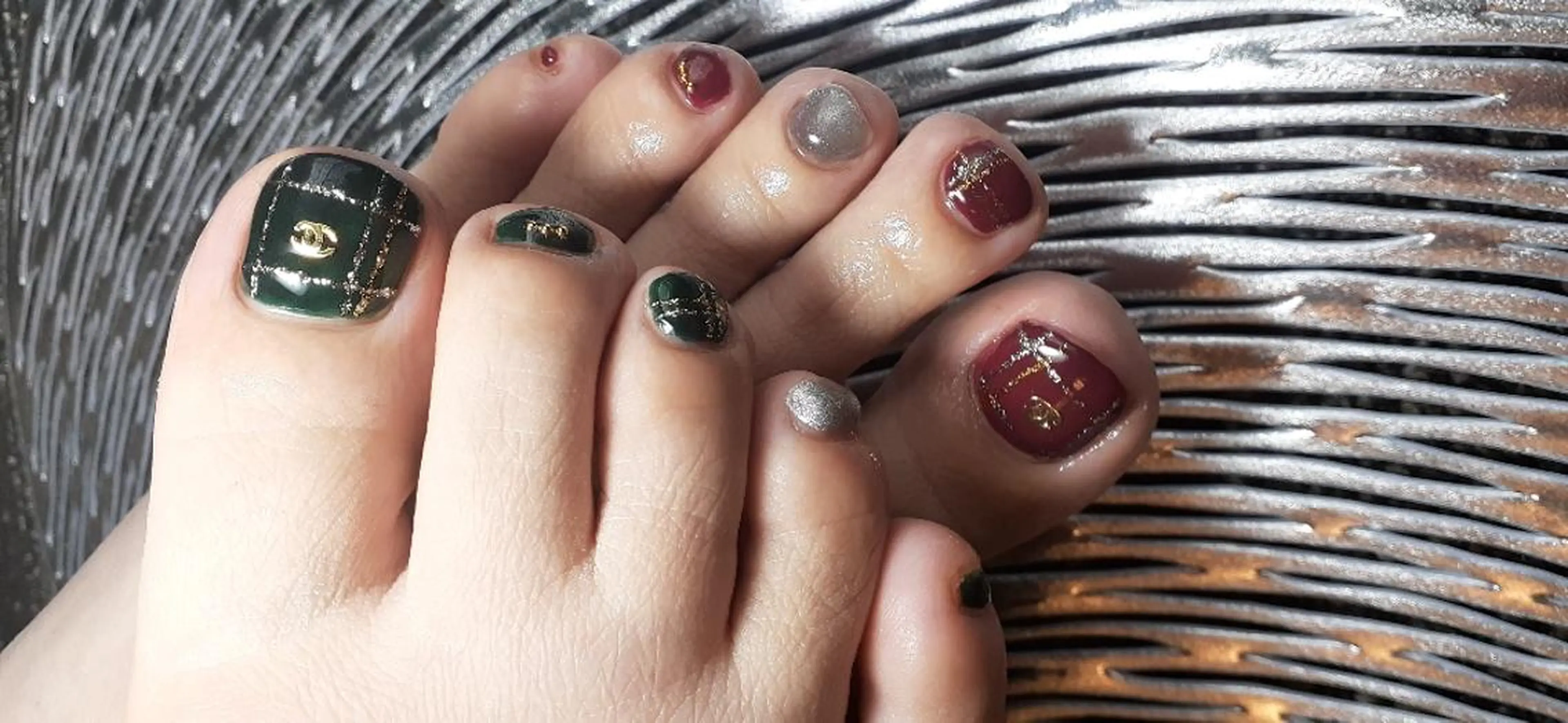 ネイル 大島 さやかのネイルデザイン