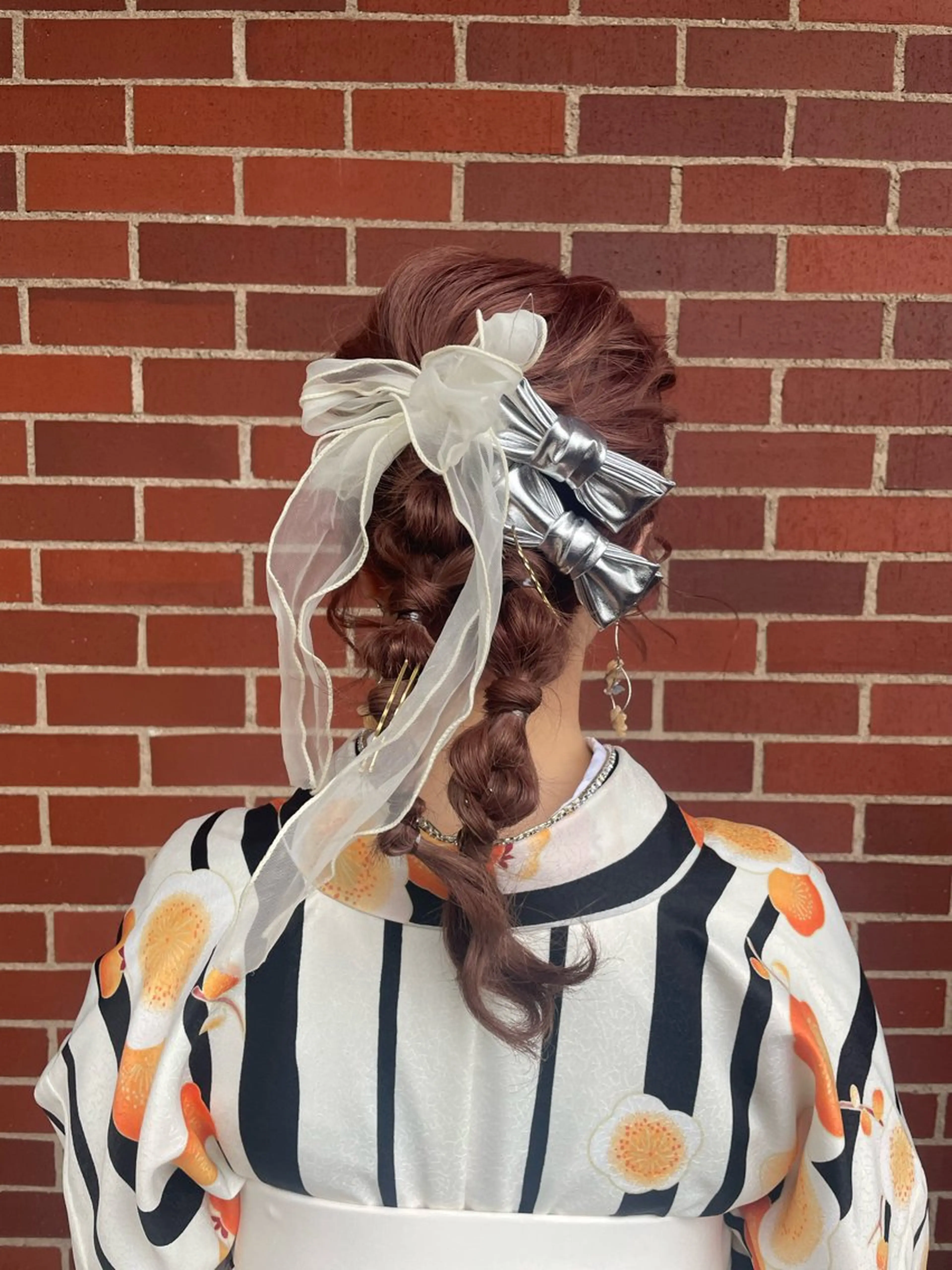 【ヘアアレンジ💌】結婚式参列、卒業式、ライブ前、イベント前に可愛くさせてください❣️の写真