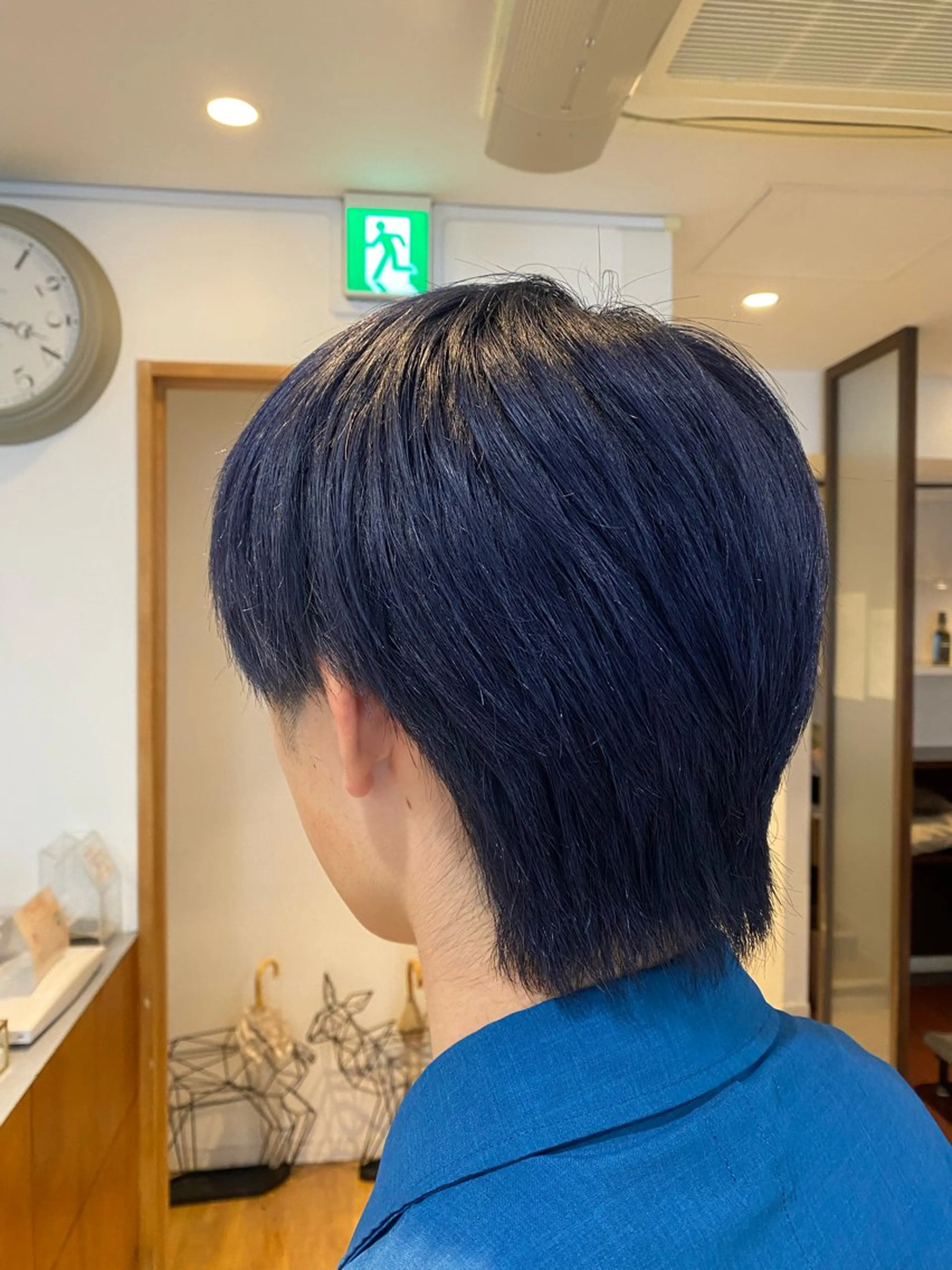 ショート アッシュ カット ヘアカラー 庄司 沙羅のヘアスタイル