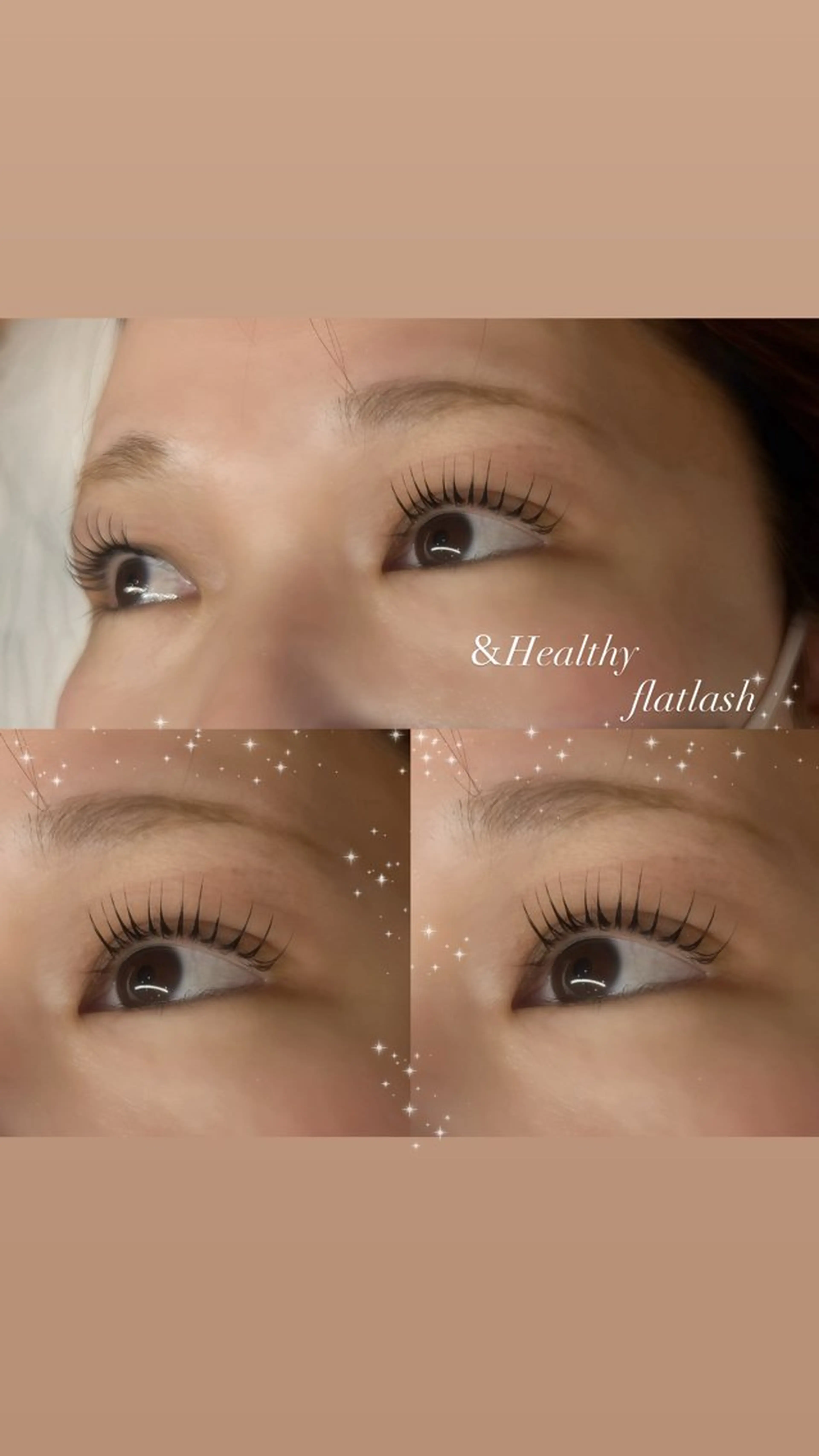 マツエク・マツパ マツパ eyelash salon éclat所属・izumi マツエク/パリ/束間のマツエク・マツパデザイン