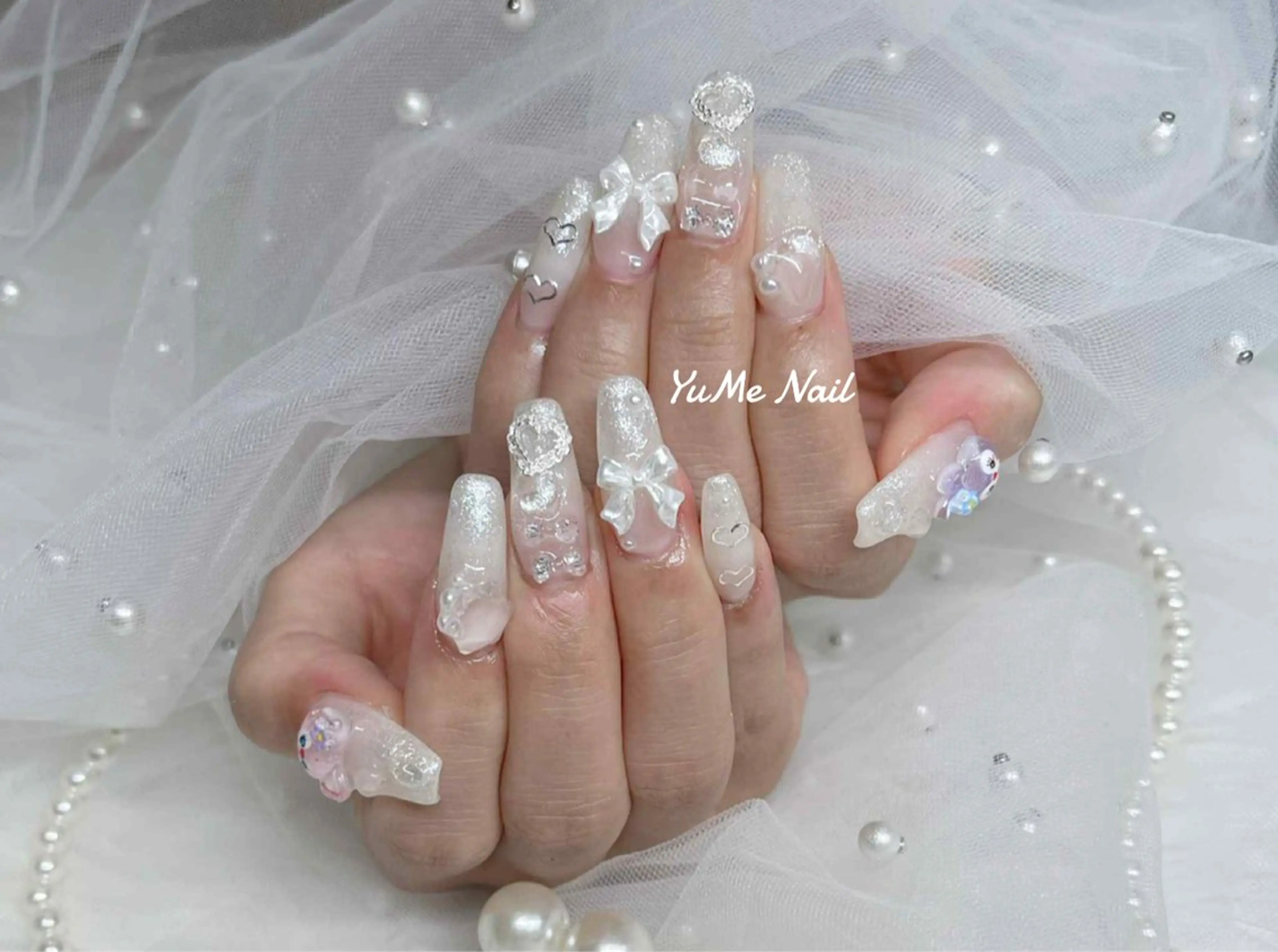 ミディアム YUME NAILのネイルデザイン