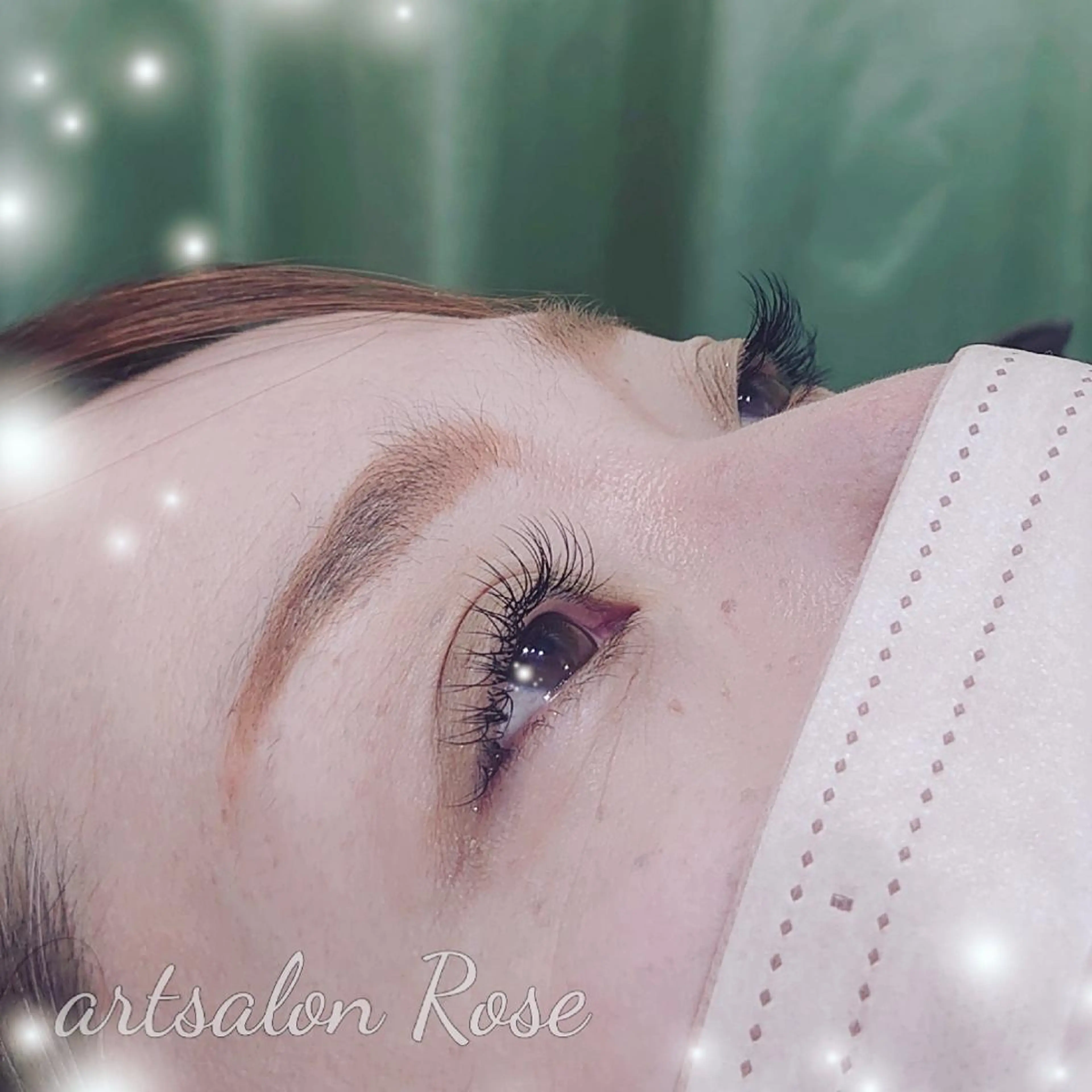 マツエク・マツパ ナチュラル マツエク アートサロン ロゼ　AIのマツエク・マツパデザイン
