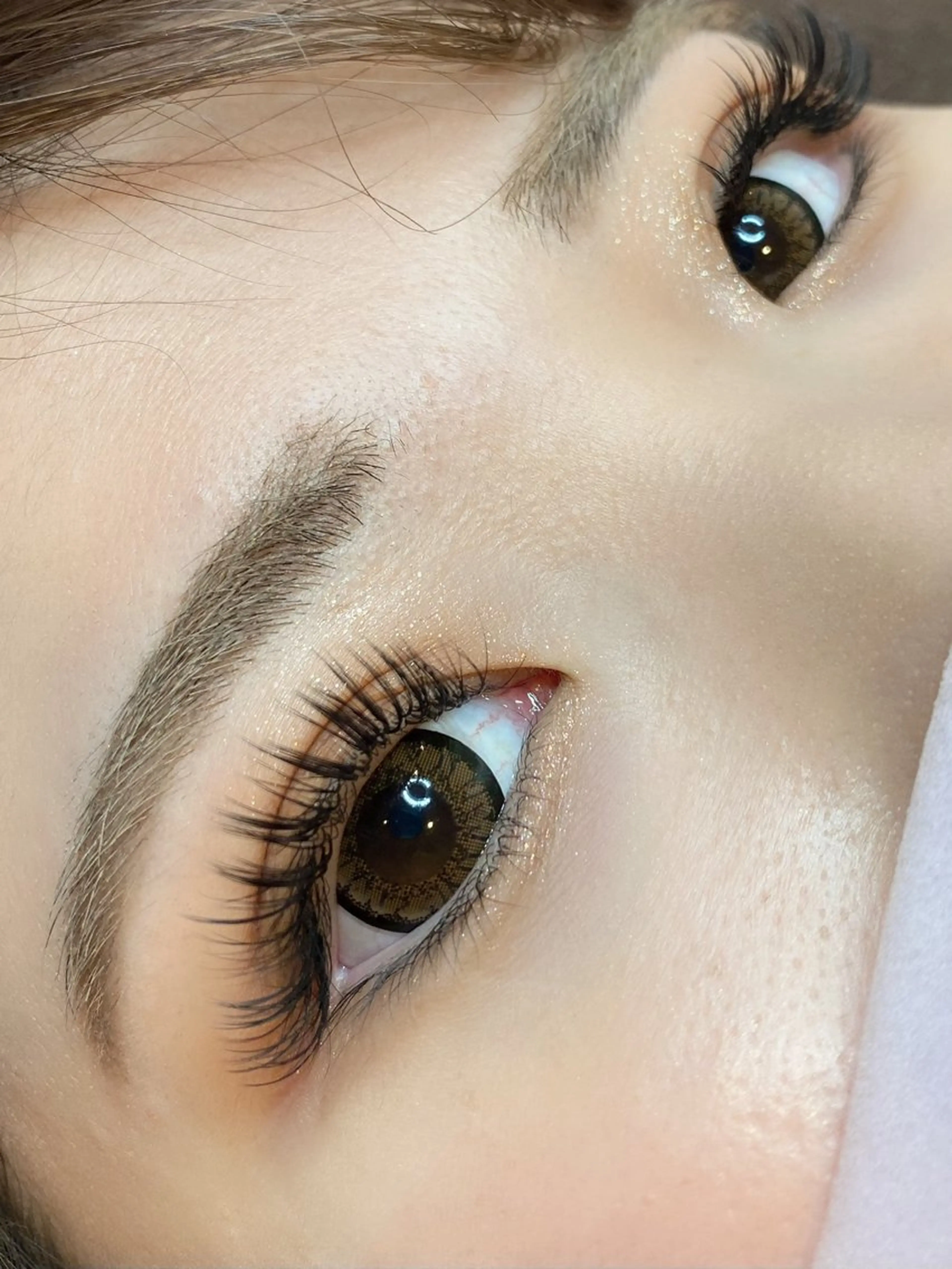 ボリュームラッシュ❣️オフ、ヘッドマッサージ込み120束5900円(ヘッドマッサージ付き)の写真