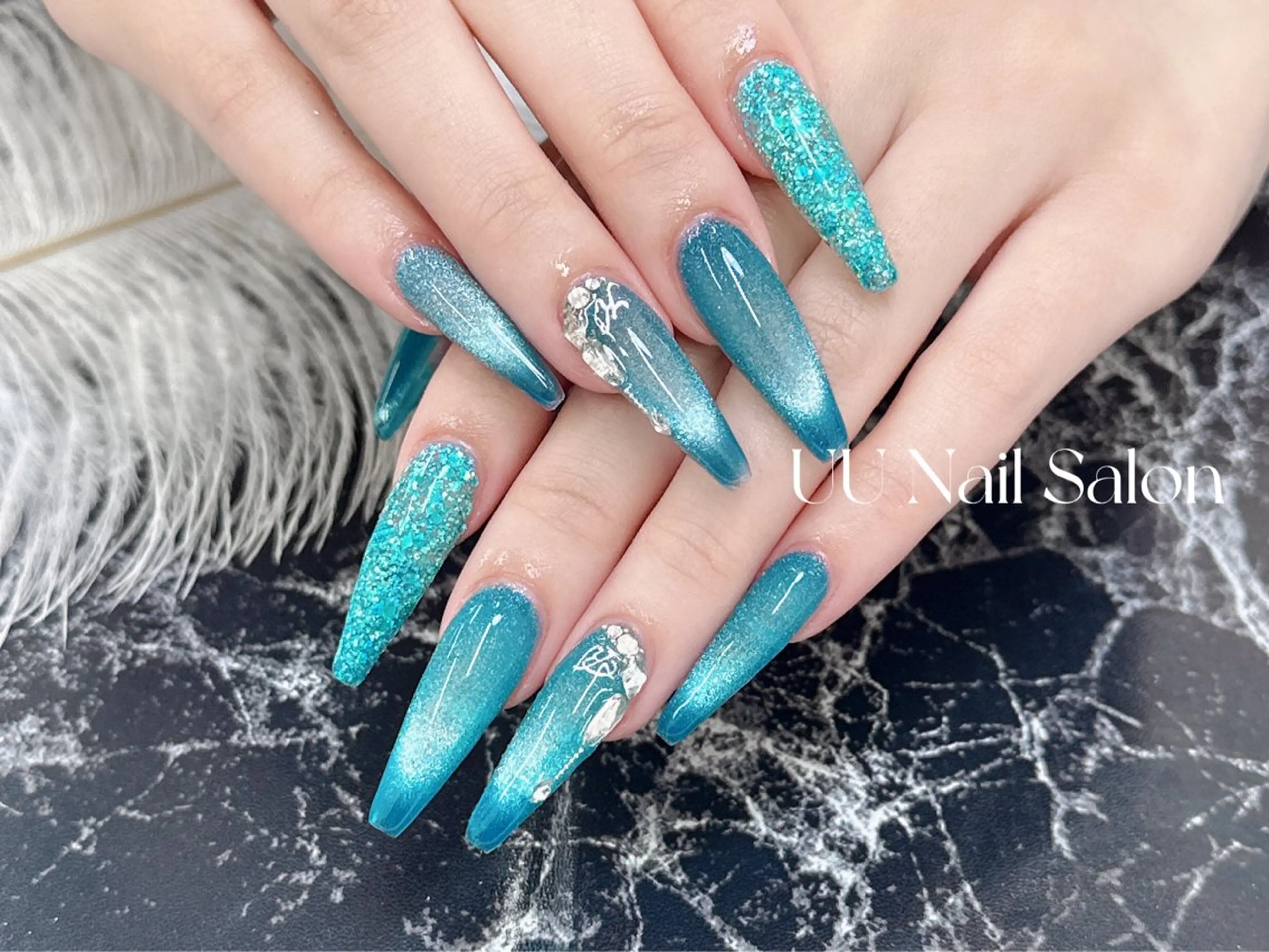 ネイル ハンドネイル UU Nail Salon 西川口のネイルデザイン