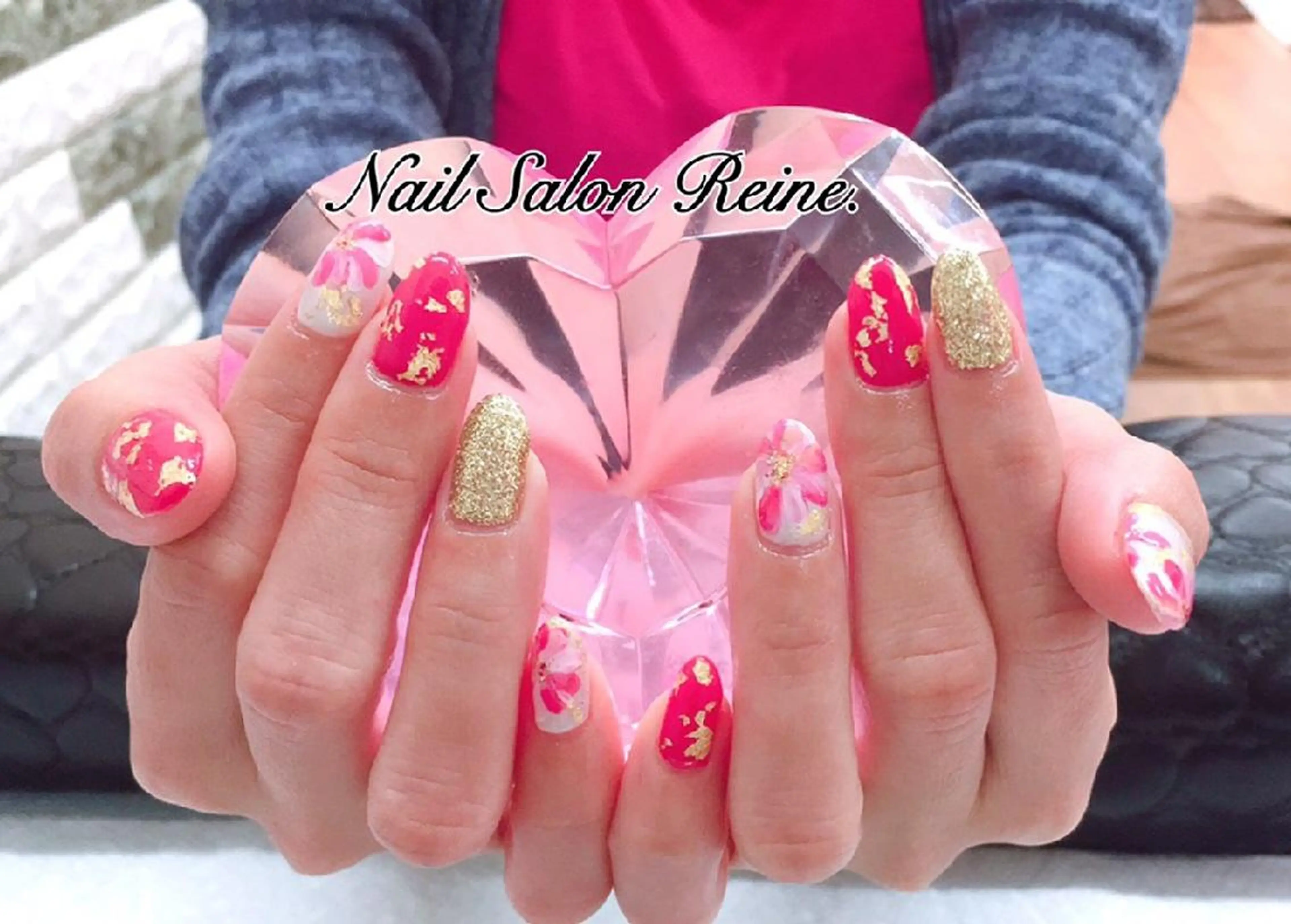 ネイル Nailsalon Reine所属・玉栄 伶奈のネイルデザイン