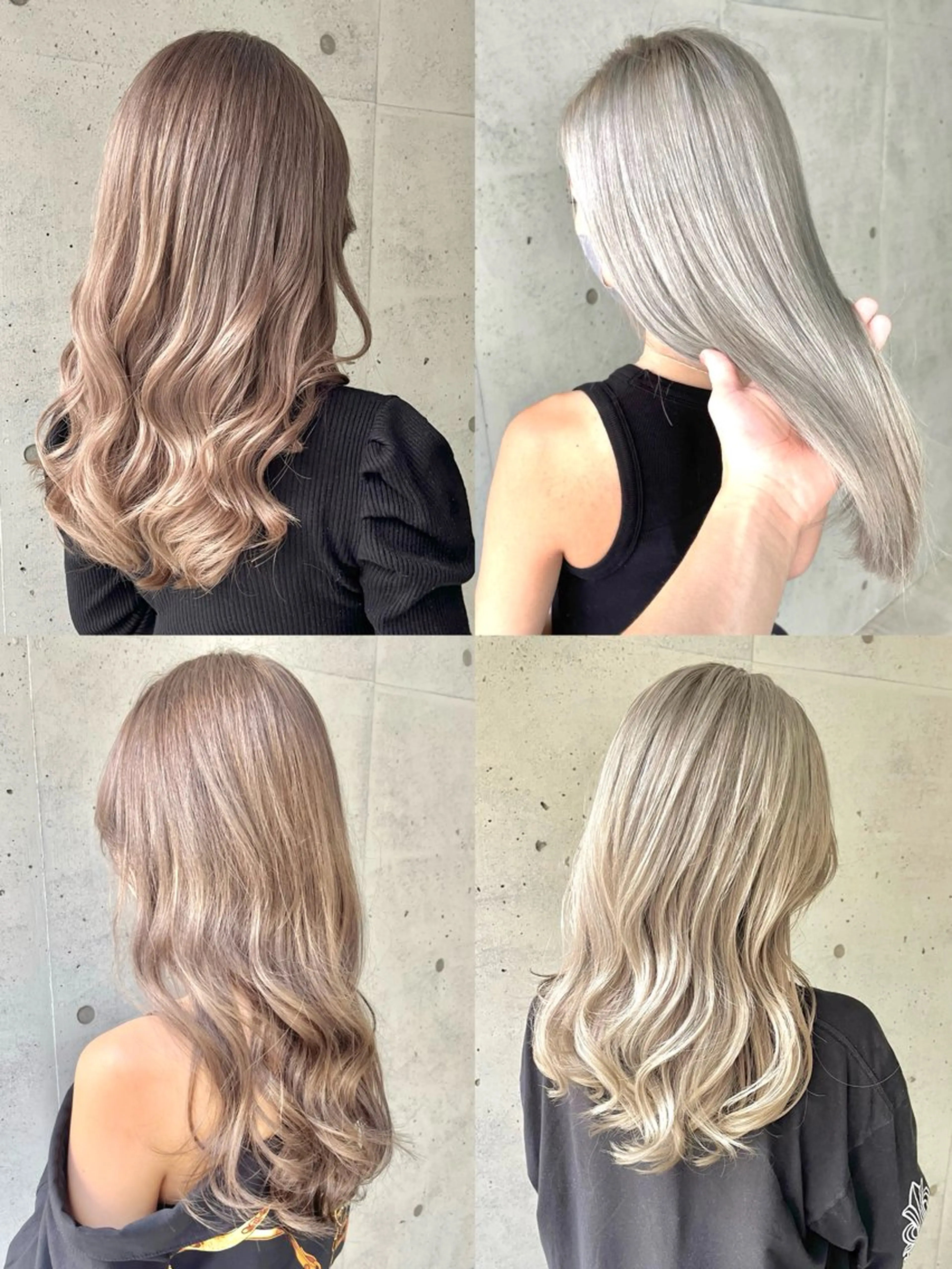 【ブリーチ1回込み】ダブルカラー+カットの写真