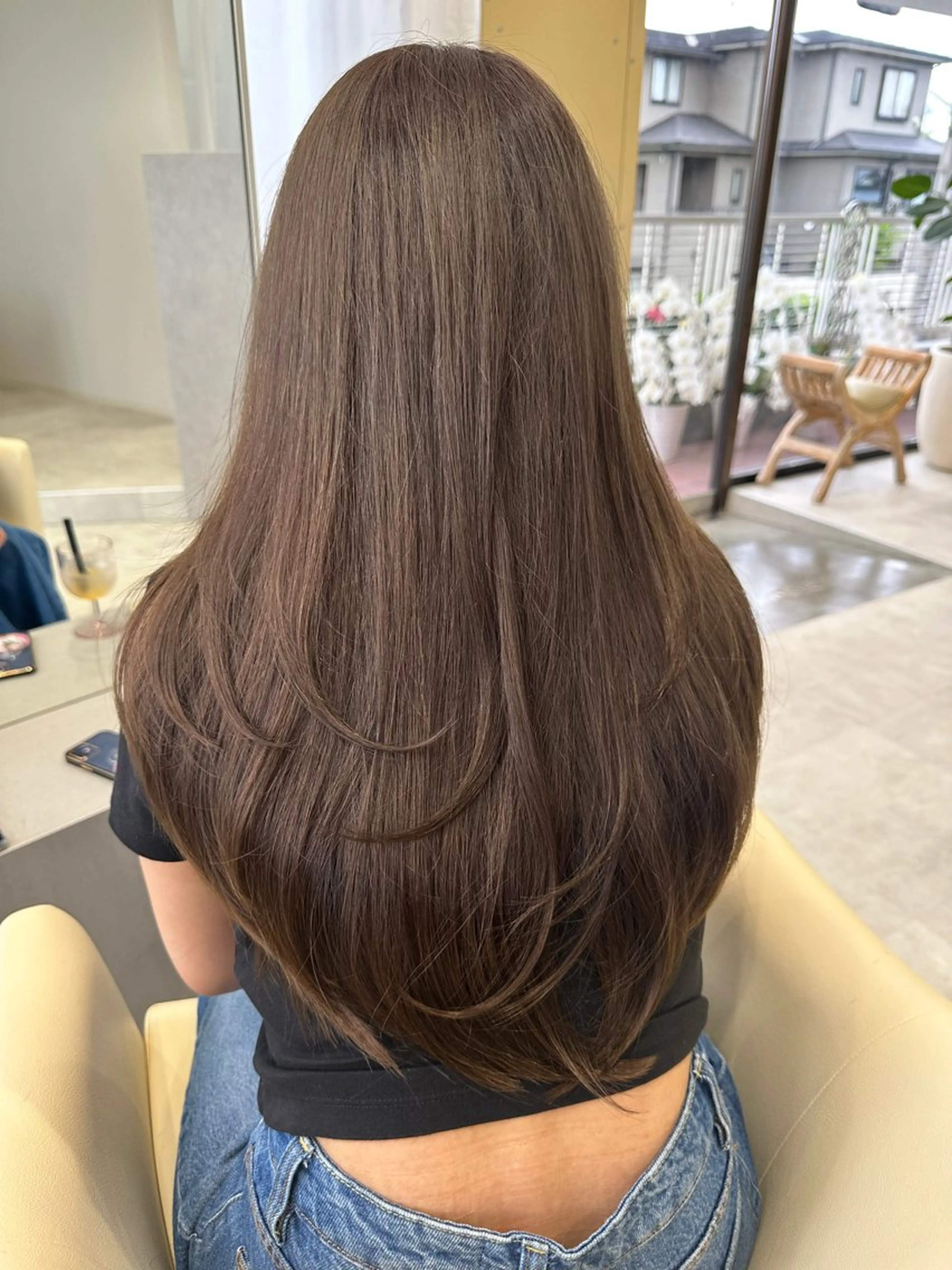 ロング Stylo所属・吉川 莉央のヘアスタイル