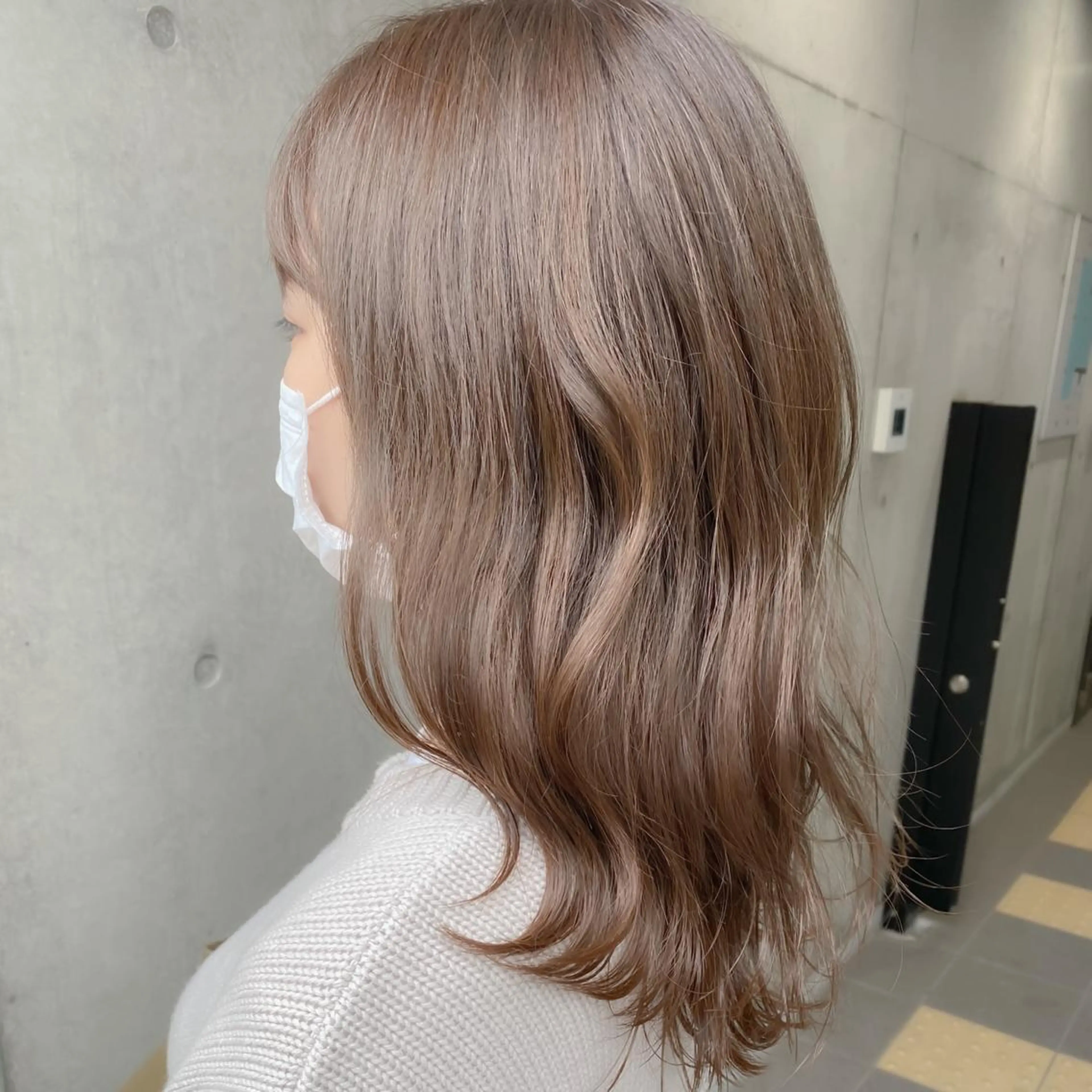 【土曜日.日曜日限定】💚メンテナンスカット➕透明感カラー➕トリートメントミニモ限定価格でご案内❤️🩵の写真