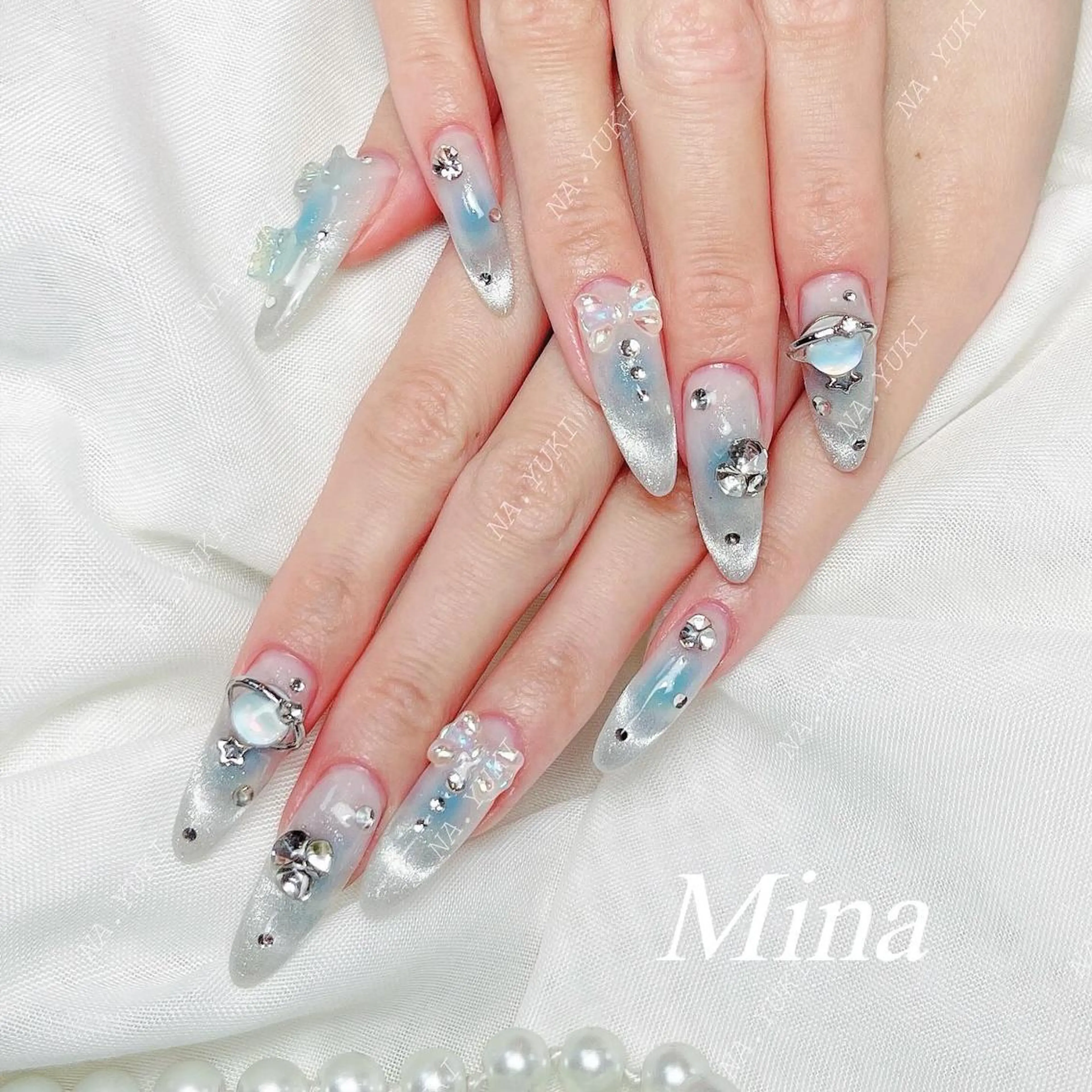 ネイル ハンドネイル ハンドケア ナユキNA.YUKI 池袋店のネイルデザイン