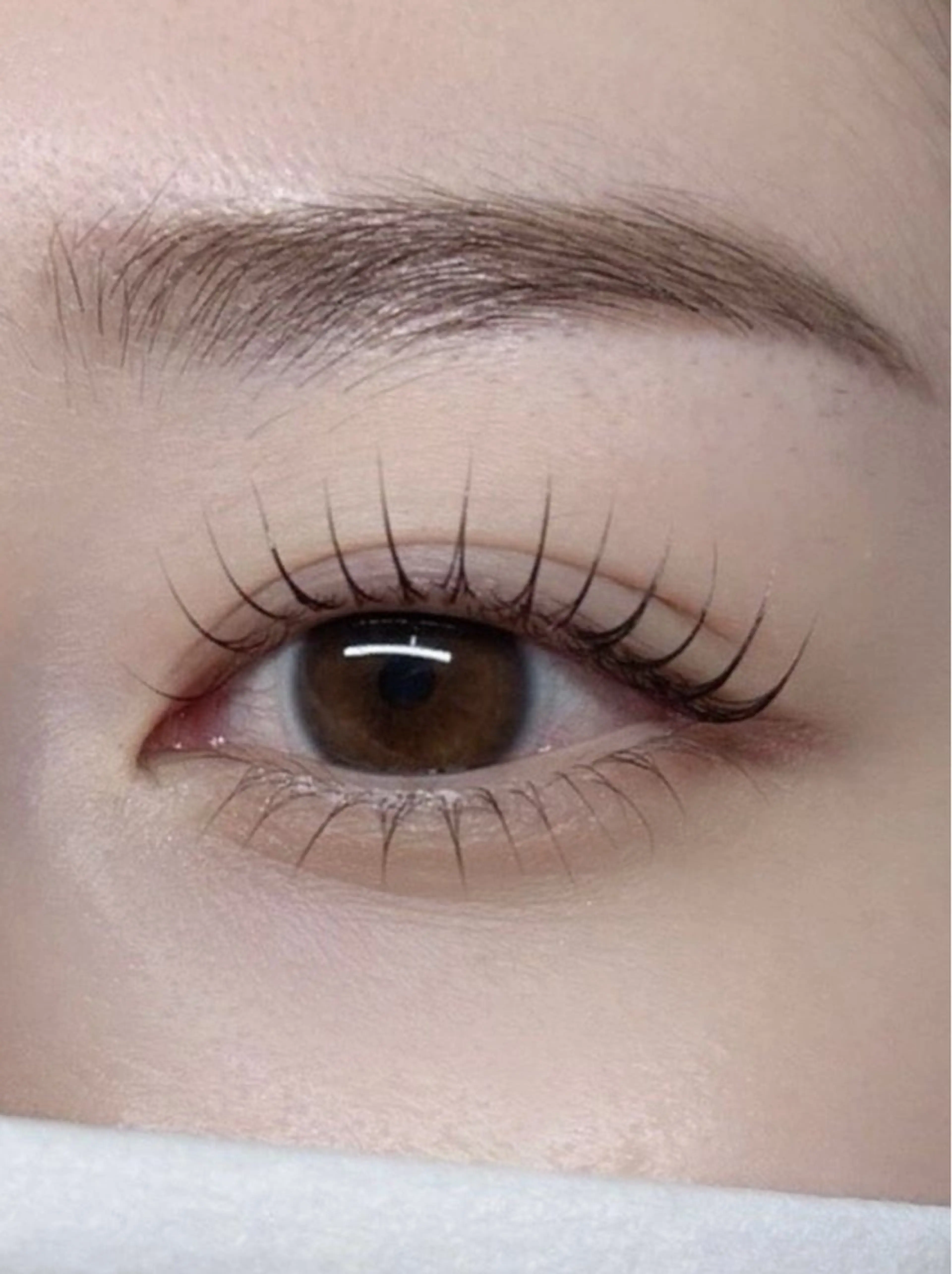 まつエクつけ放題の写真