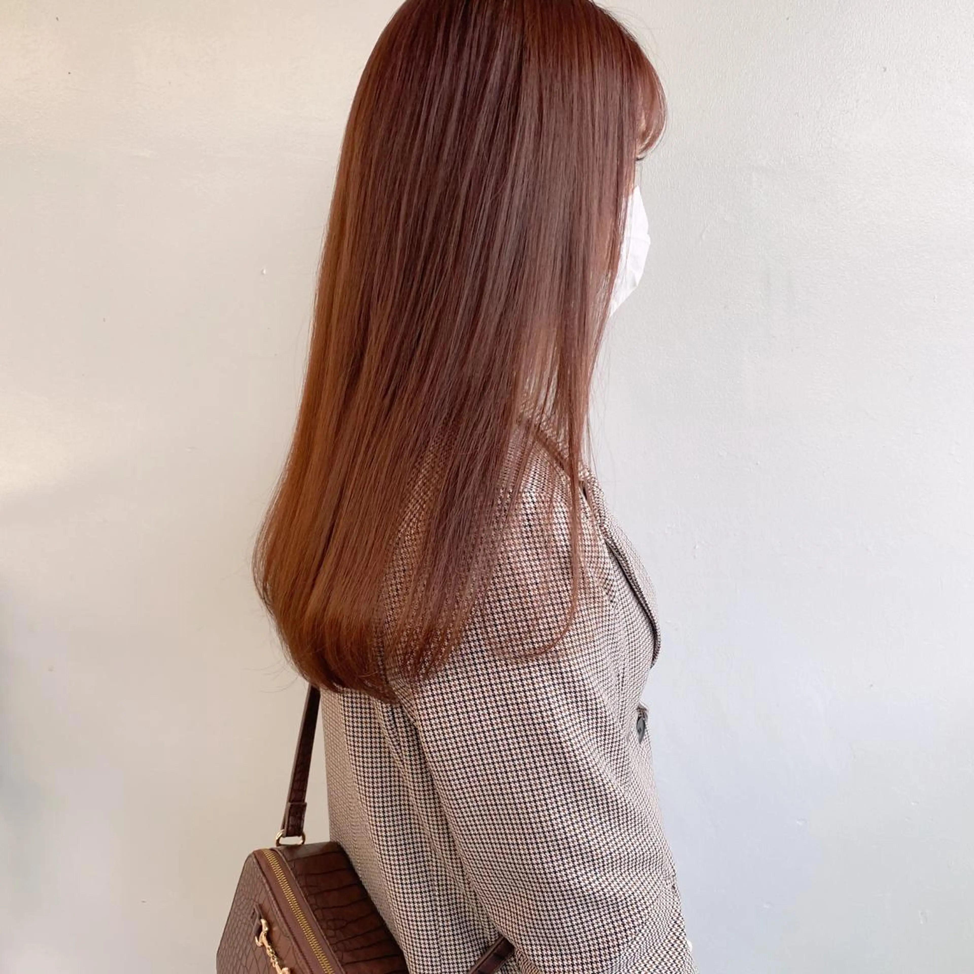 ロング カラー カット ヘアカラー トリートメント 中屋恵美🎨 Designカラーのヘアスタイル