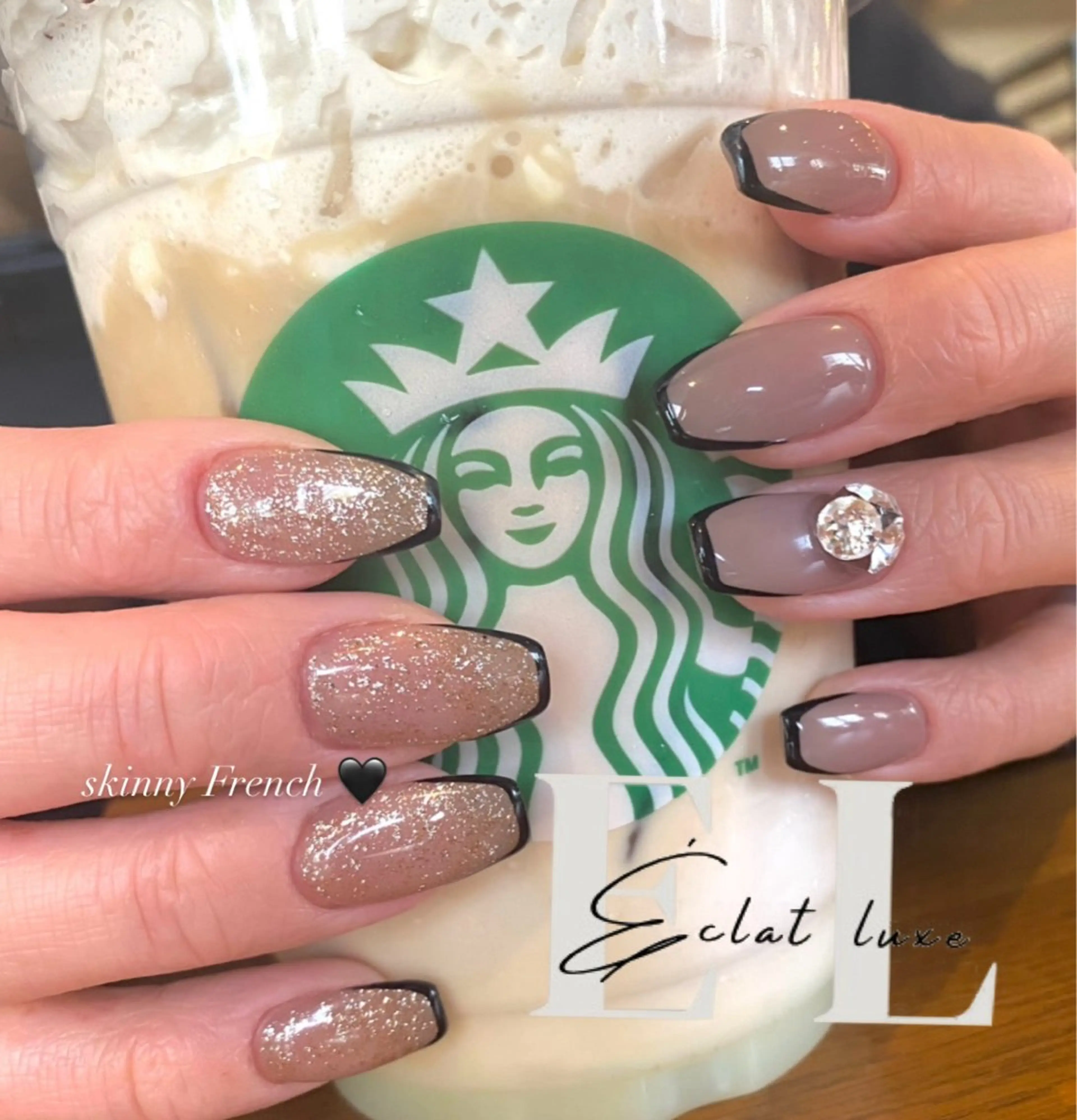 ネイル 倉石 百恵のネイルデザイン