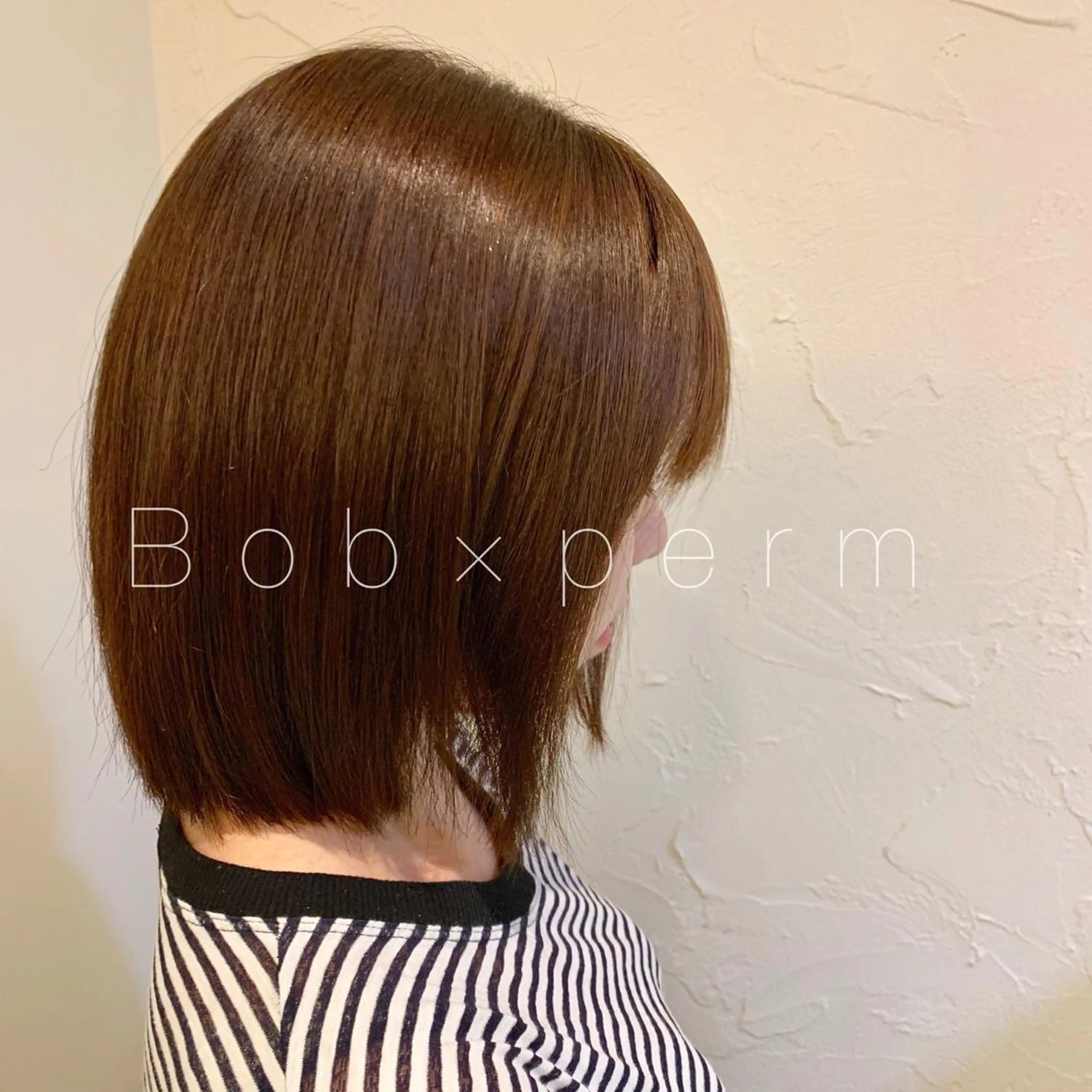 ミディアム カラー パーマ ヘアアレンジ 🟤TAP🟤 木曳野　金沢店のヘアスタイル