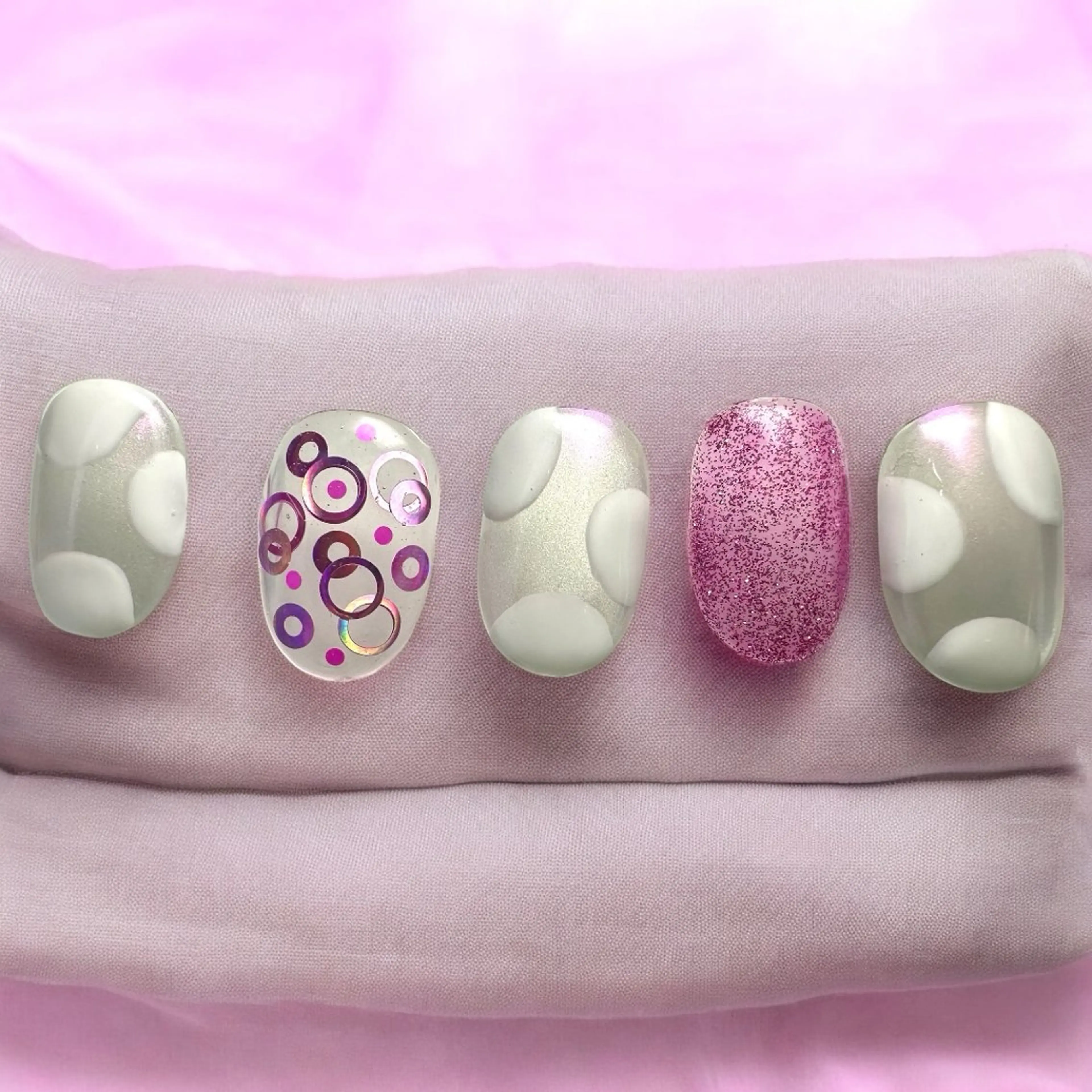 ネイル sinravision.nails所属・uematsu kanaのネイルデザイン