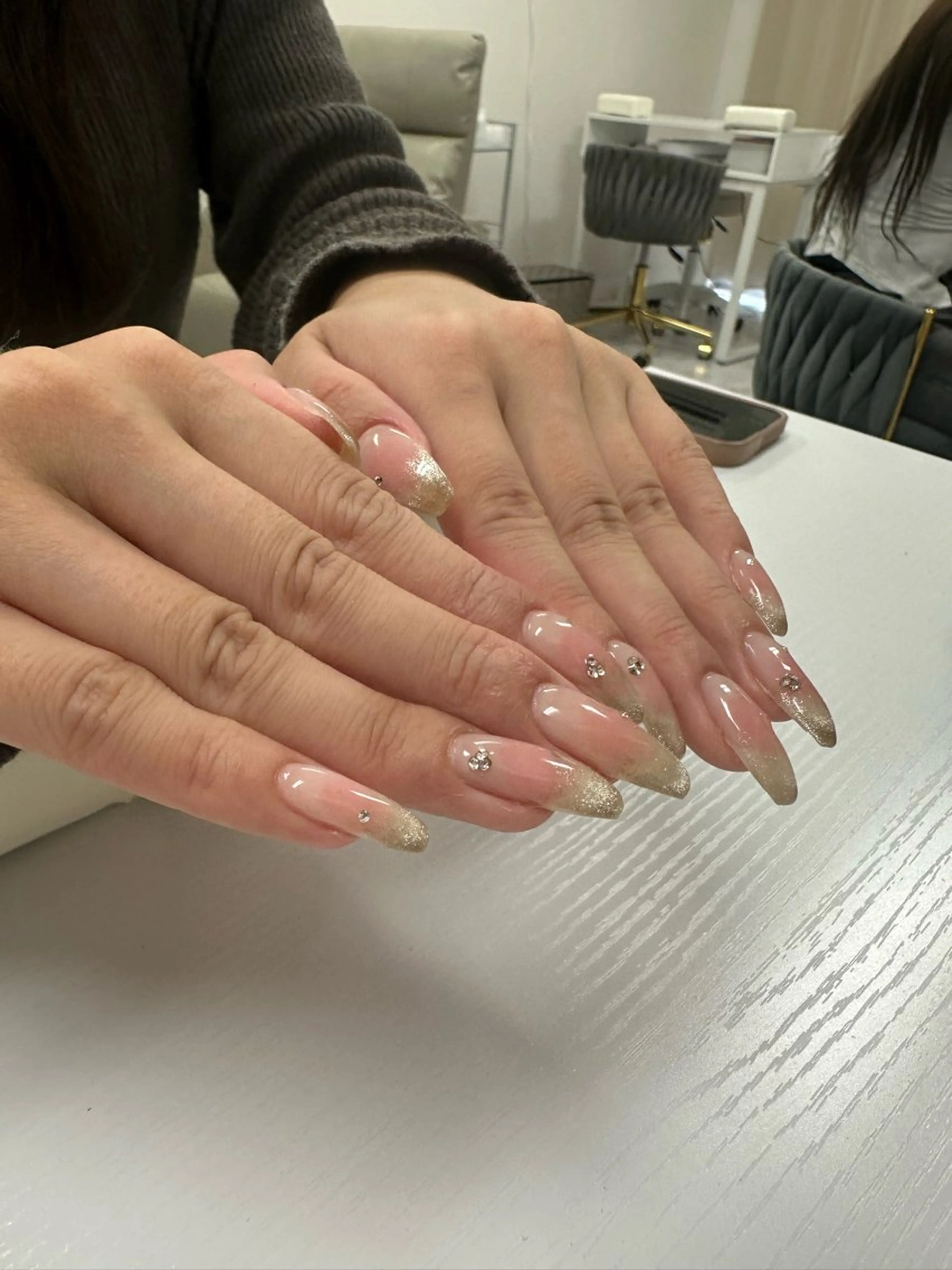 ネイル Nailsalon enju 新大阪店所属・enju rina🦋のネイルデザイン