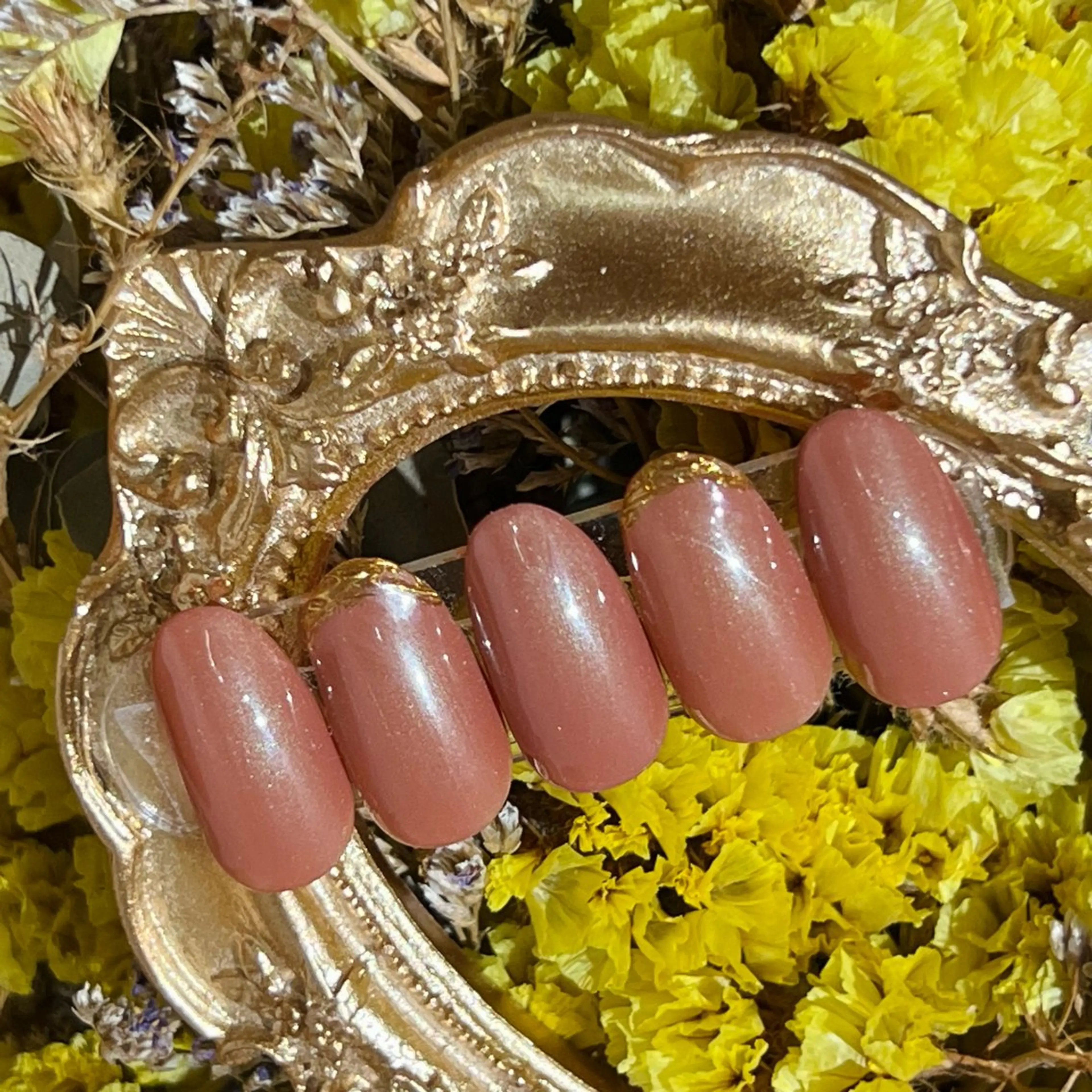 ネイル アートネイル フラッシュネイル フレンチネイル ジェルネイル ガラスフレンチ ハンドネイル You&Me Yukiのネイルデザイン