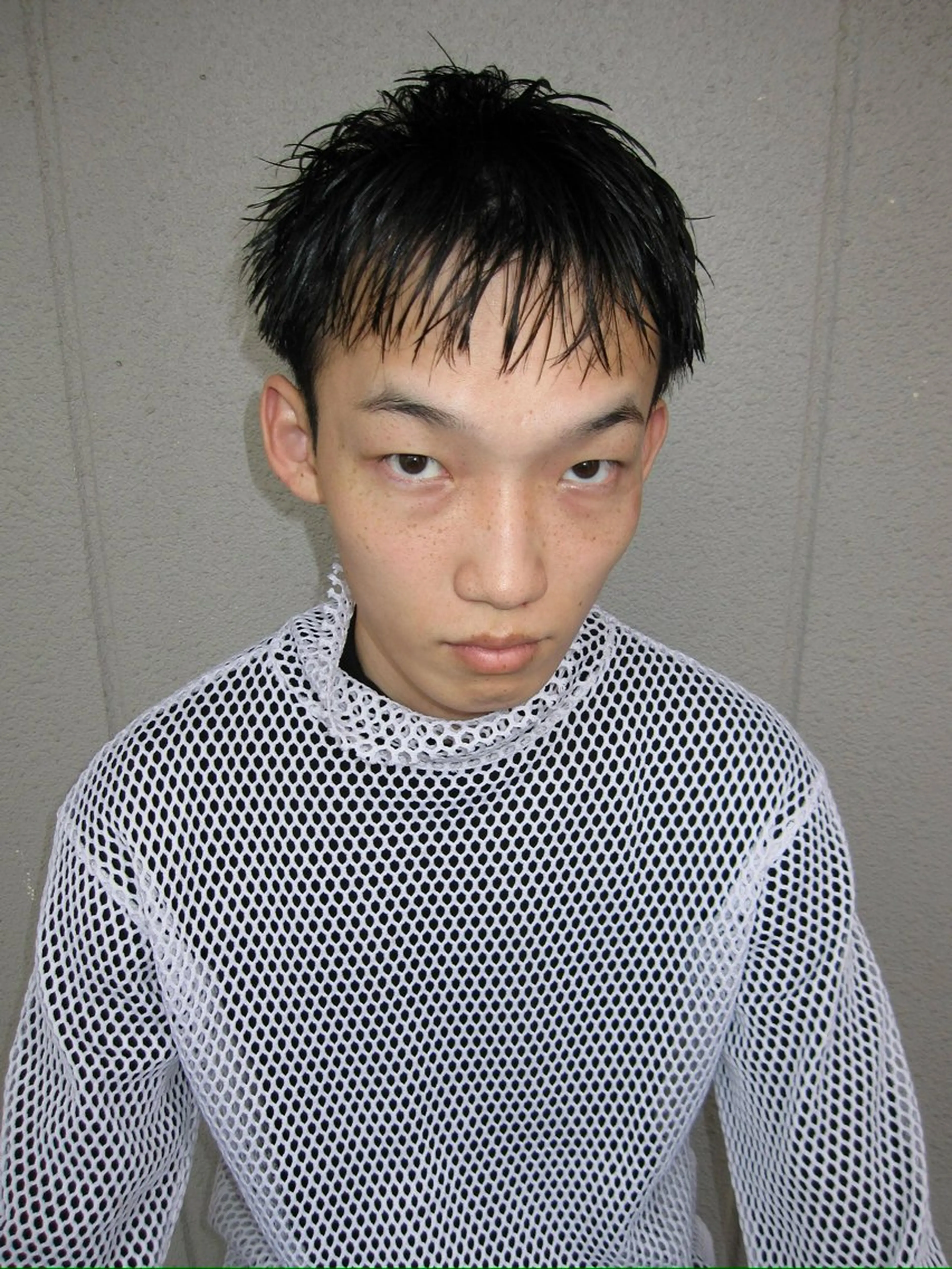 ショート メンズ カット Daiki 渋谷美容師のヘアスタイル