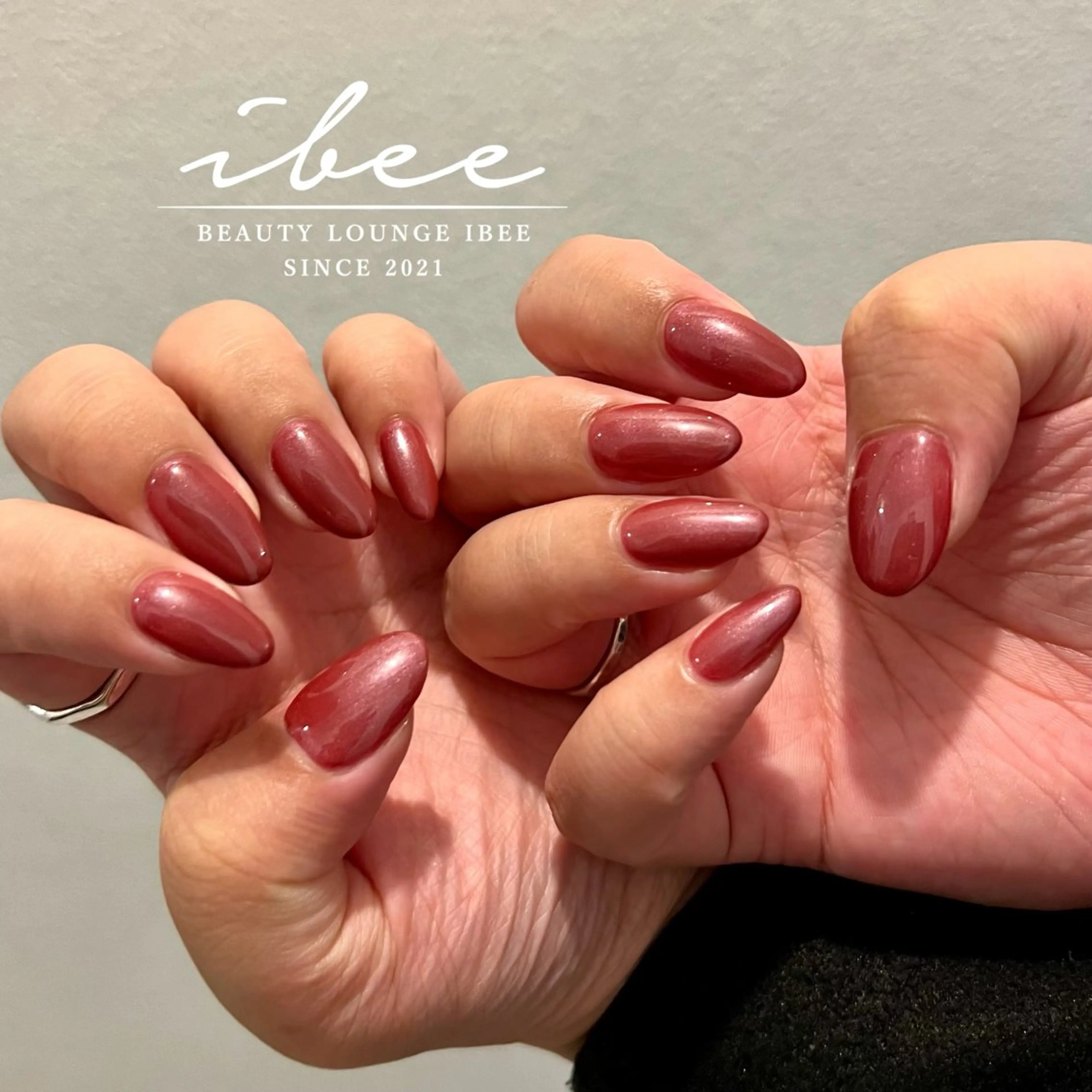 ネイル ハンドネイル ibee nail 🤍yumiのネイルデザイン