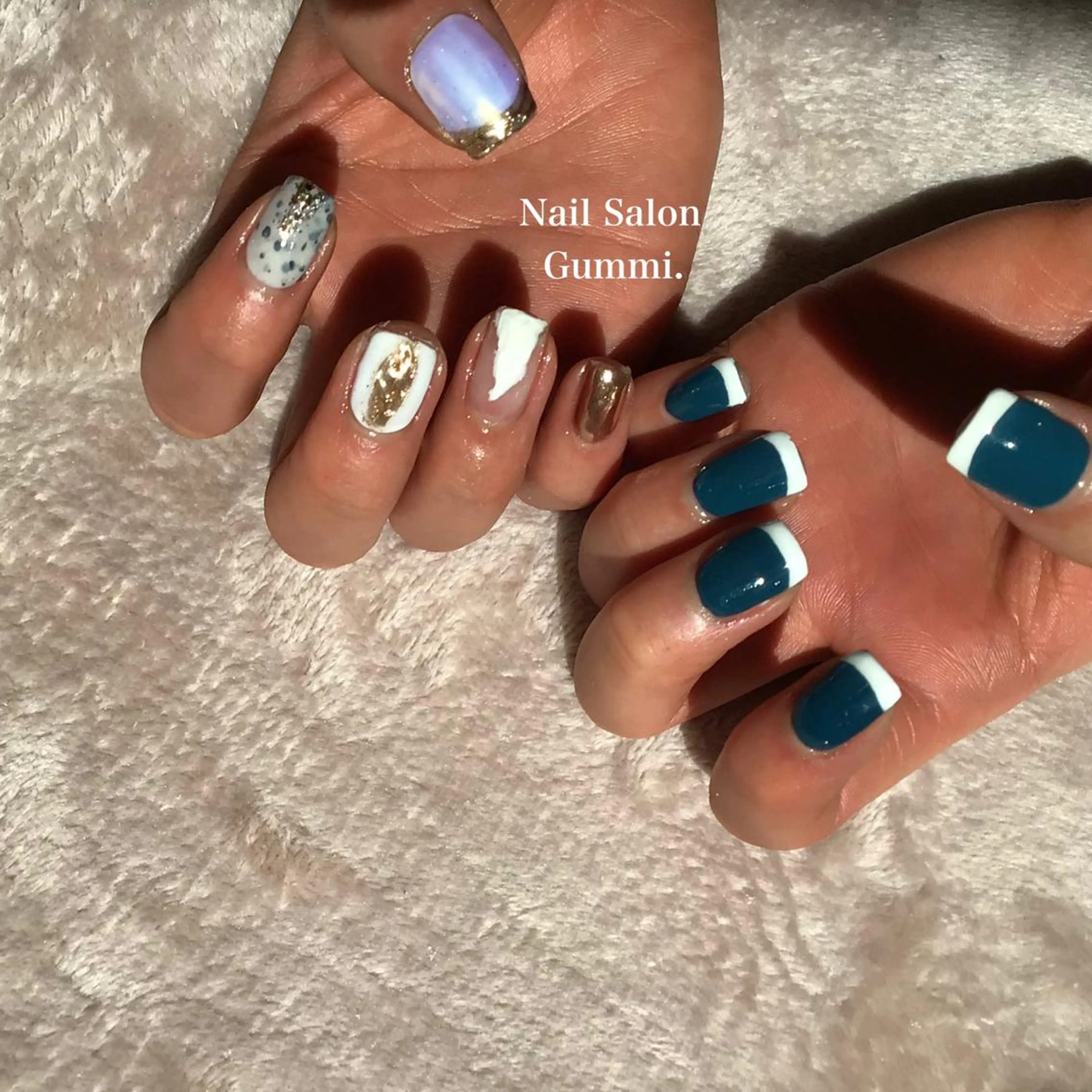 ネイル Nail Salon Gummi.のネイルデザイン
