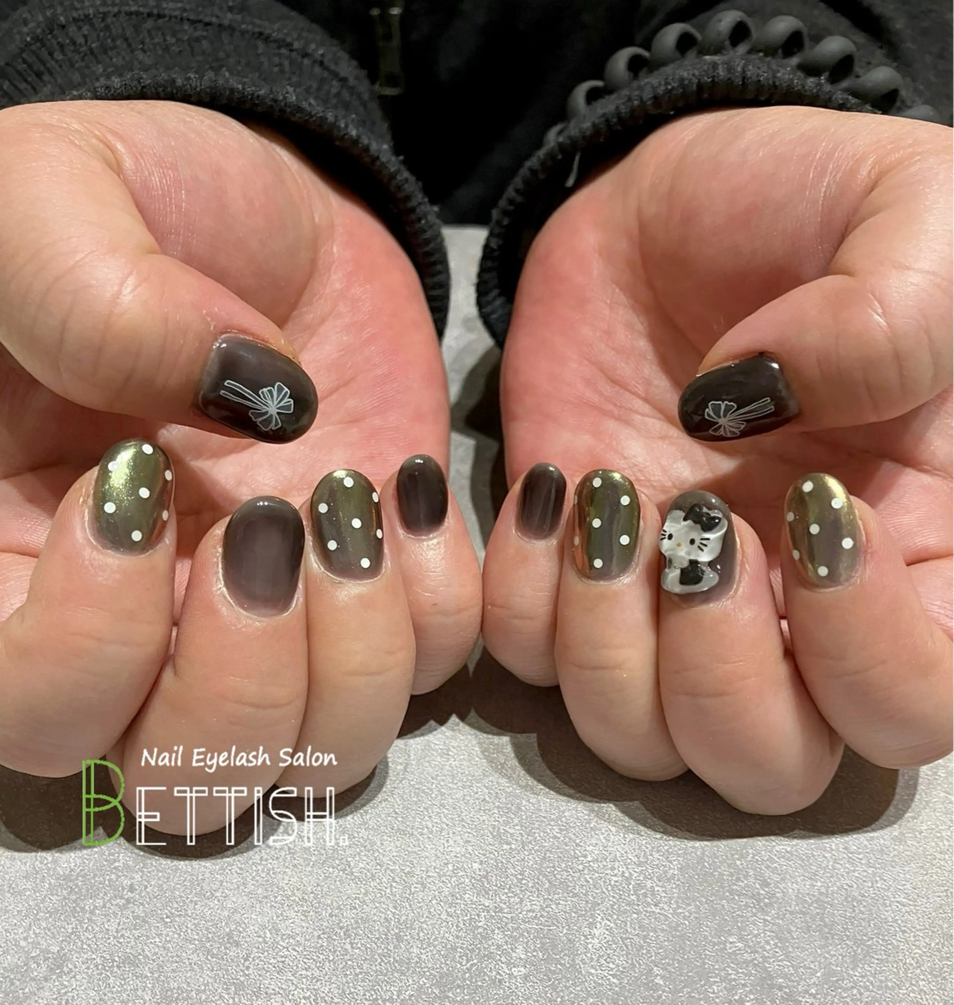 ネイル ハンドネイル BETTISH. KUMIKO☺︎︎のネイルデザイン