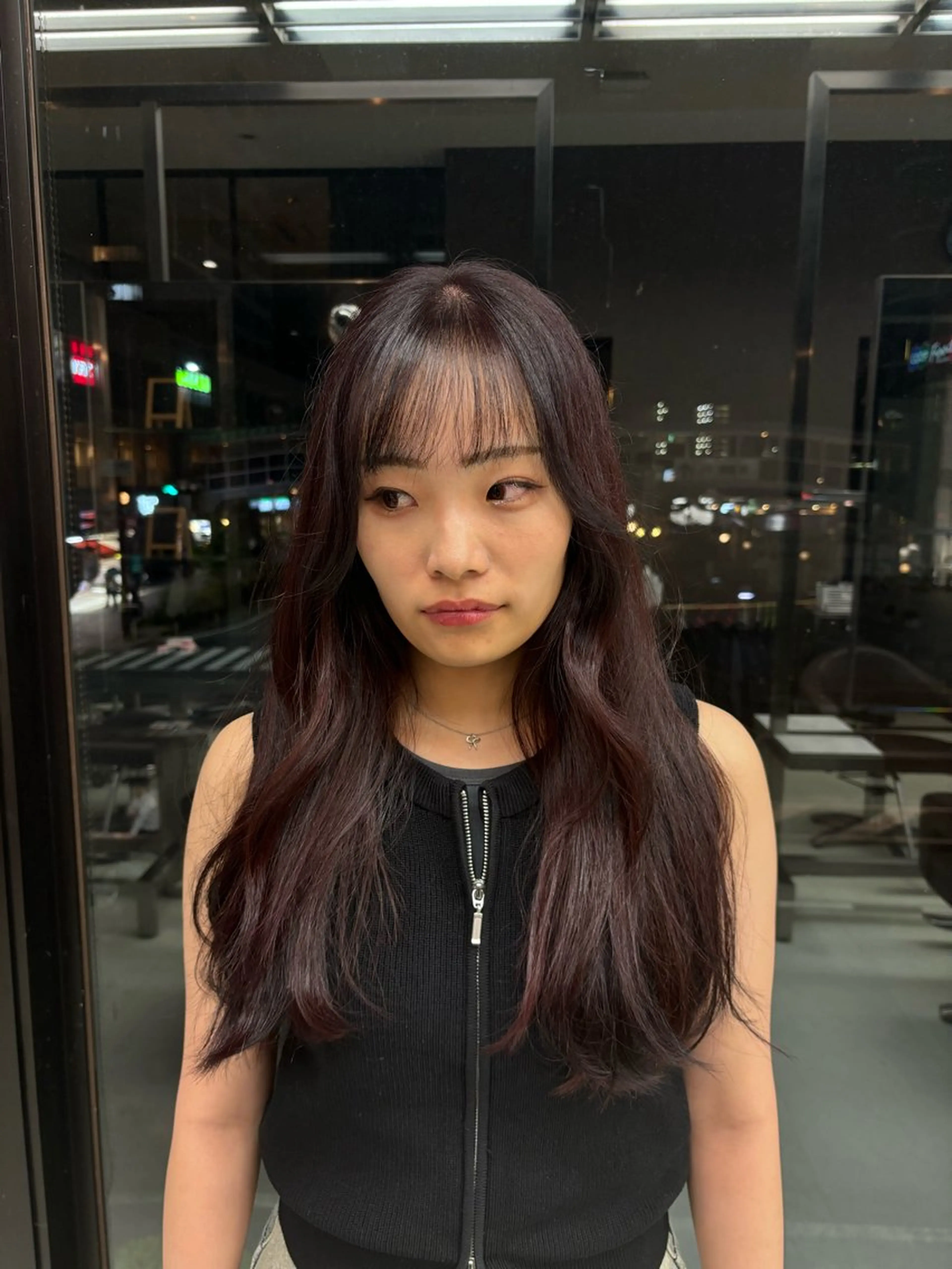 ロング ヘアカラー 中津/トレンドカラー /美馬本紅亜のヘアスタイル