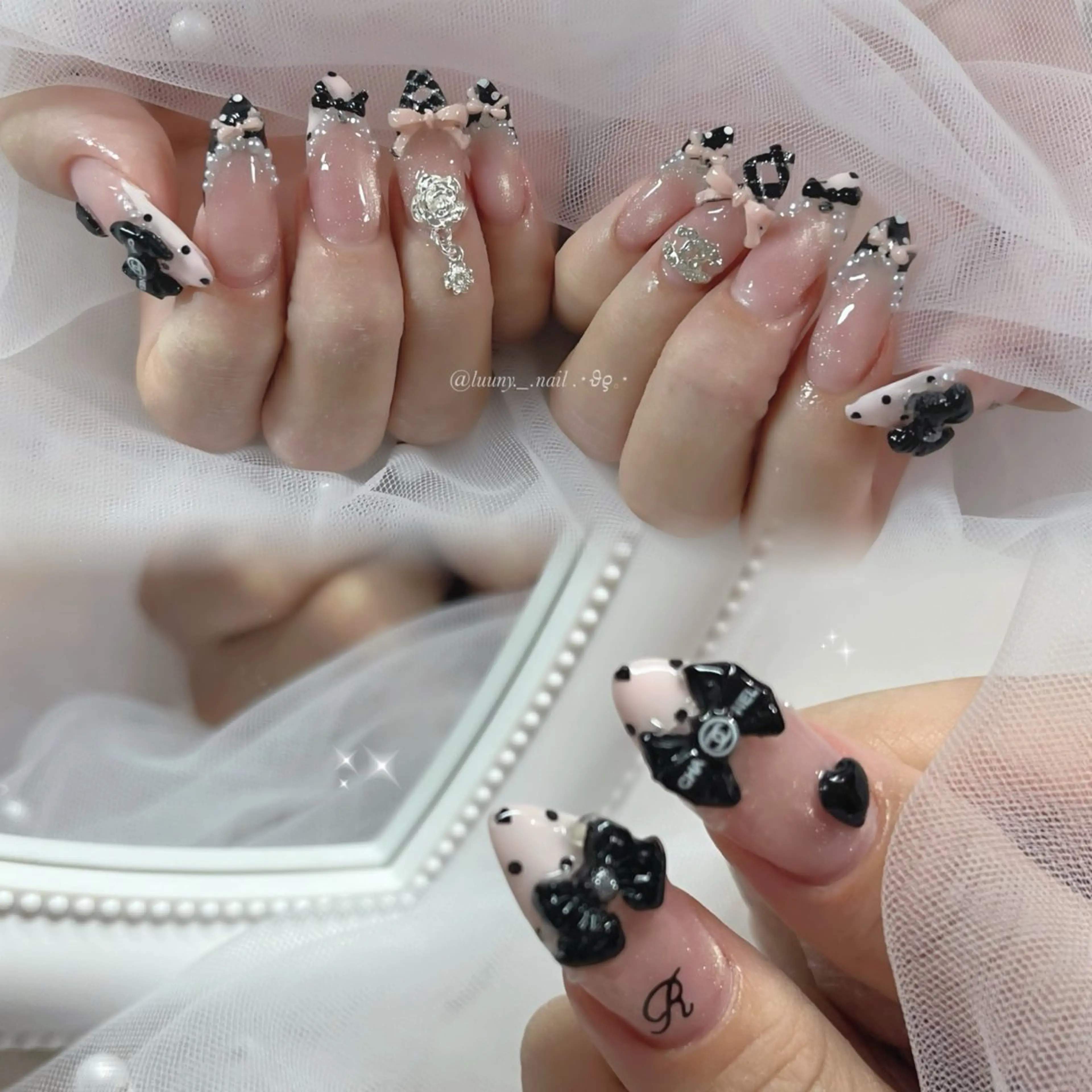 ネイル Luuny nailのネイルデザイン