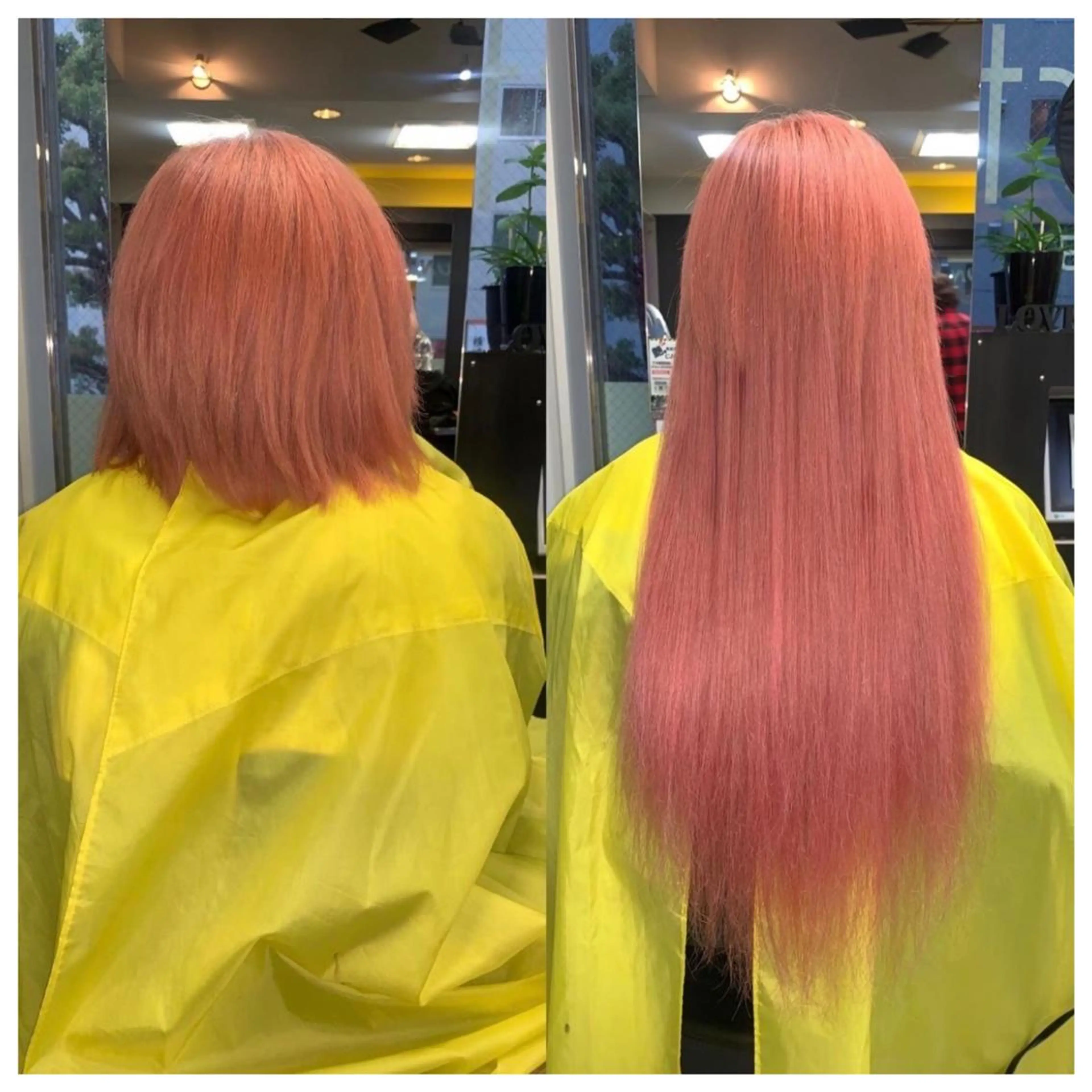 カラー ロング ヘアアレンジ シールエクステ エクステ 韓国カラー/エクステ carryのヘアスタイル