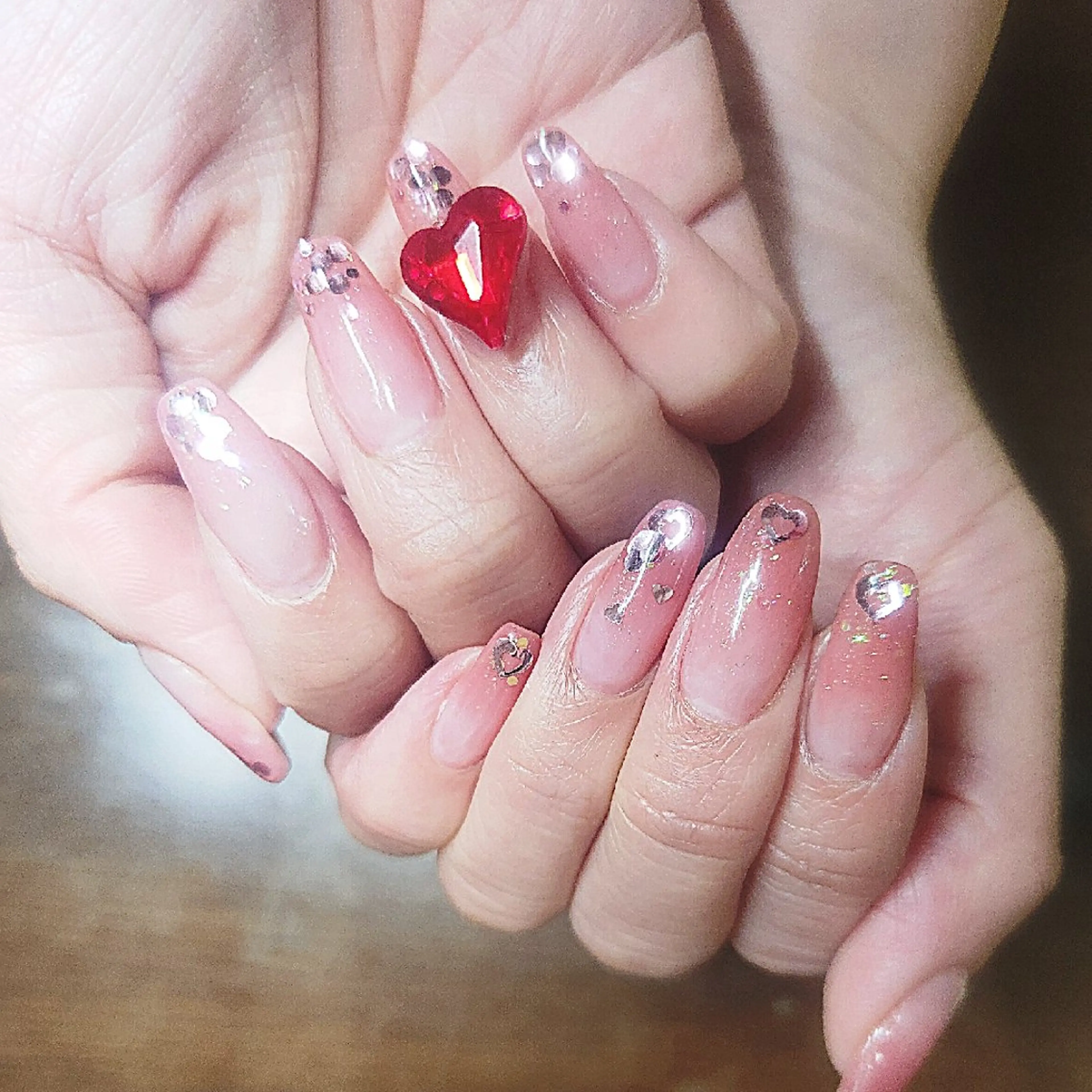 ネイル ピンク 博多ネイル ｍｉｍｉのネイルデザイン