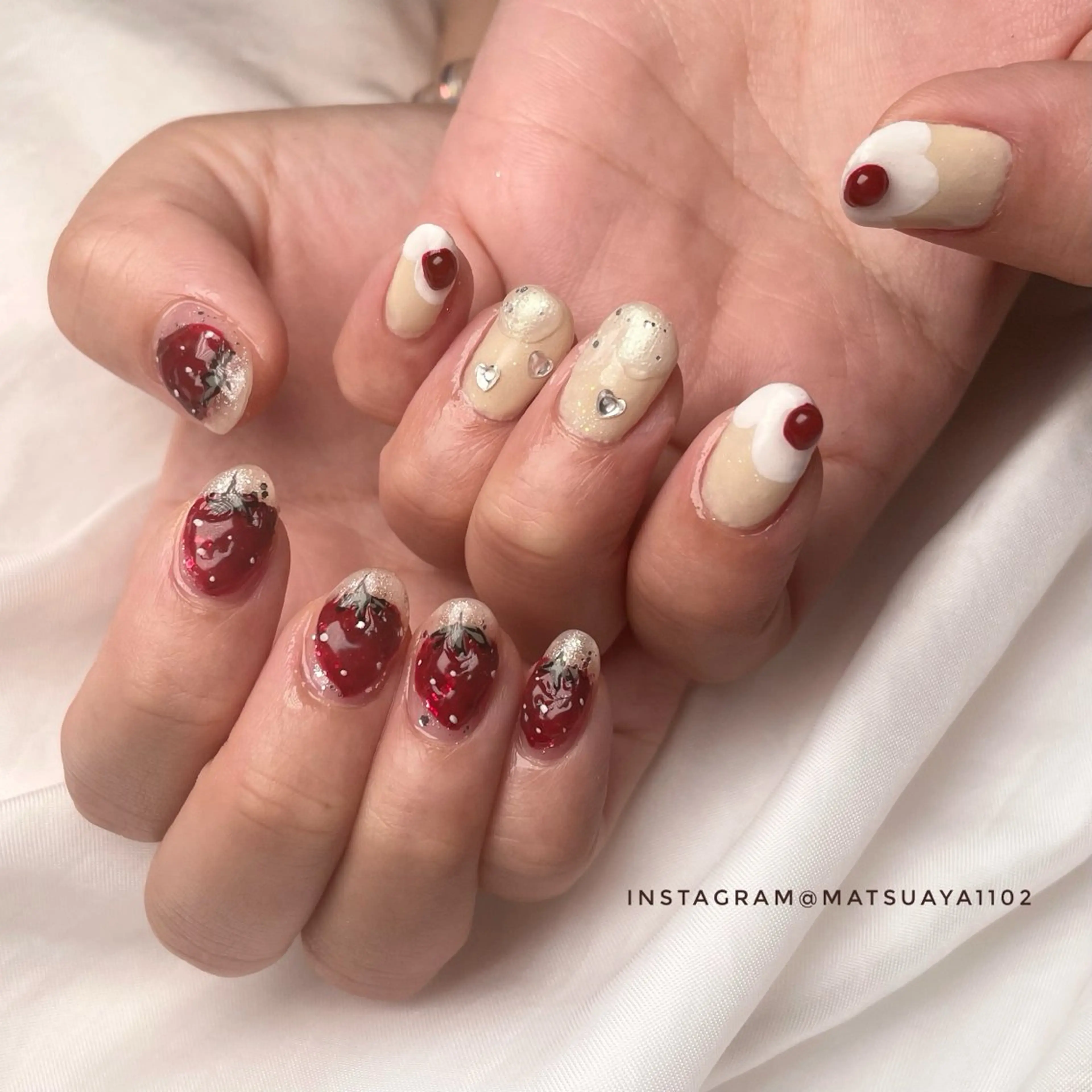 ネイル 松下 史佳のネイルデザイン