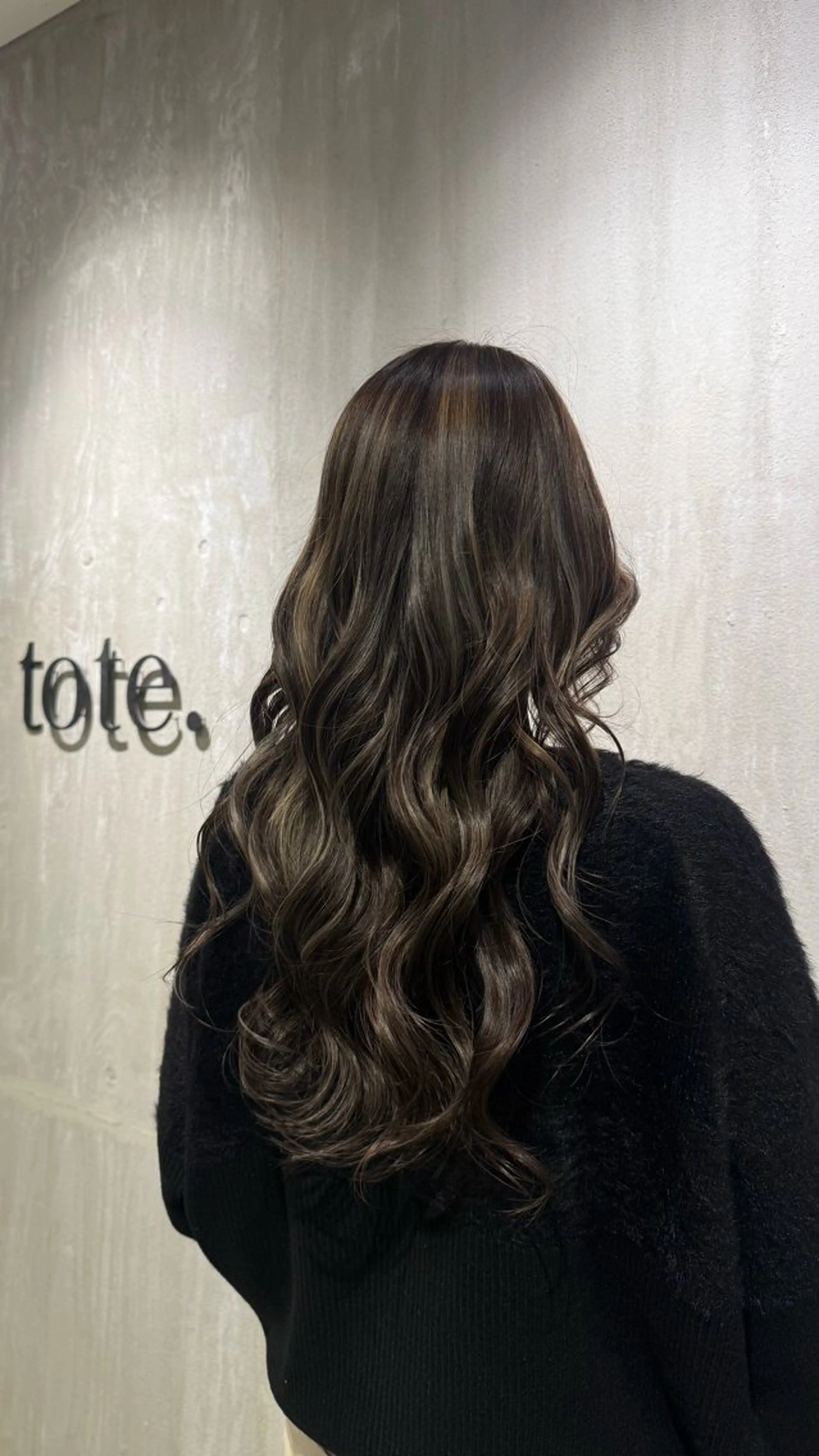 カラー tote. さくらのヘアスタイル