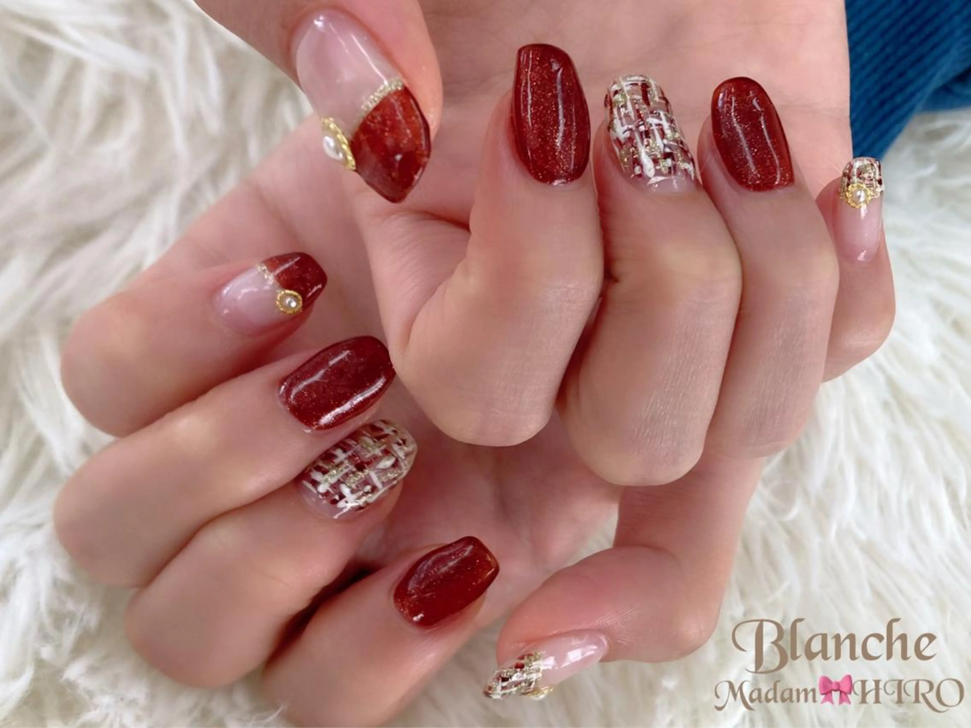 ネイル Lianネイル 寛子Lianのネイルデザイン