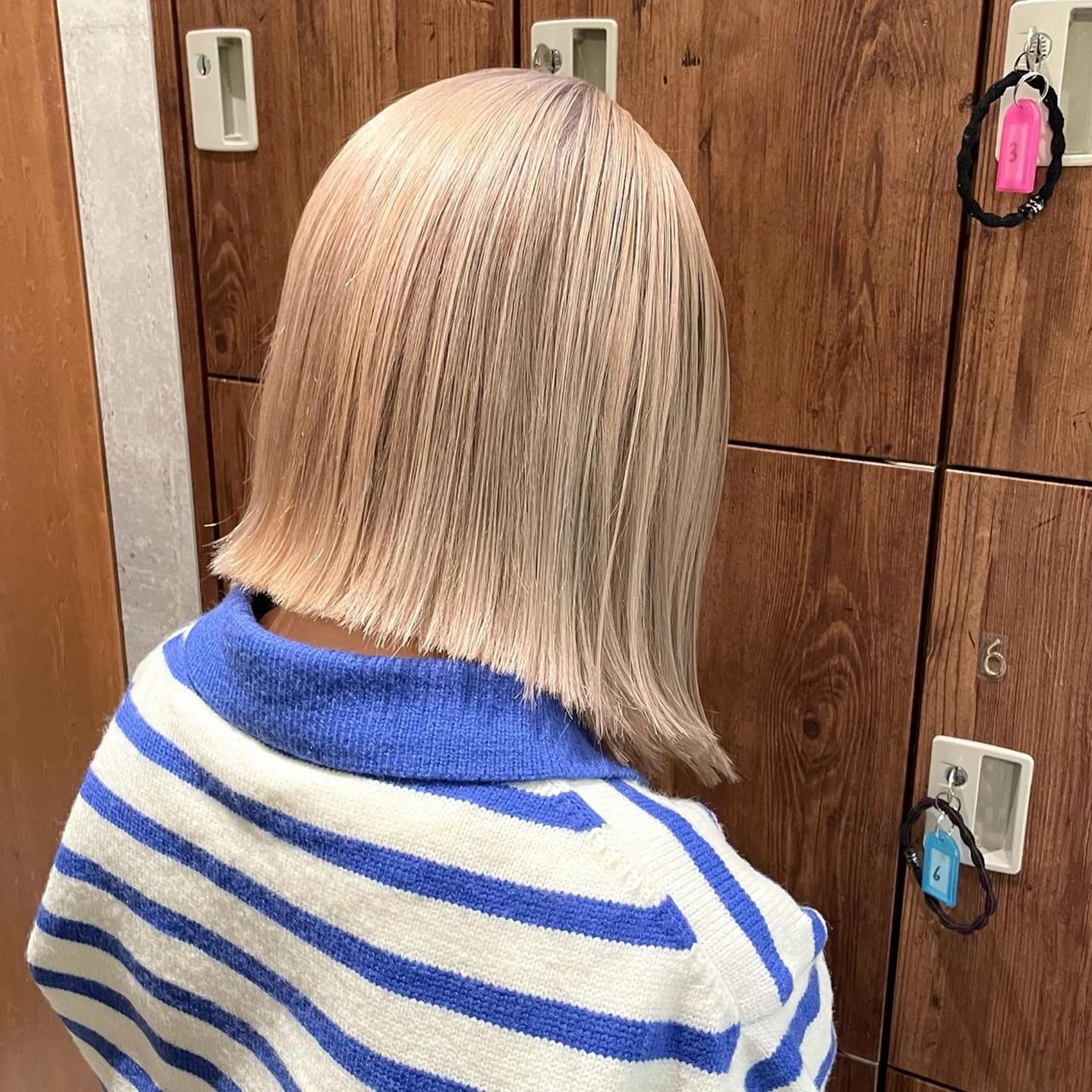 ショート カラー カラー/髪質改善 レイヤー/vagueのヘアスタイル