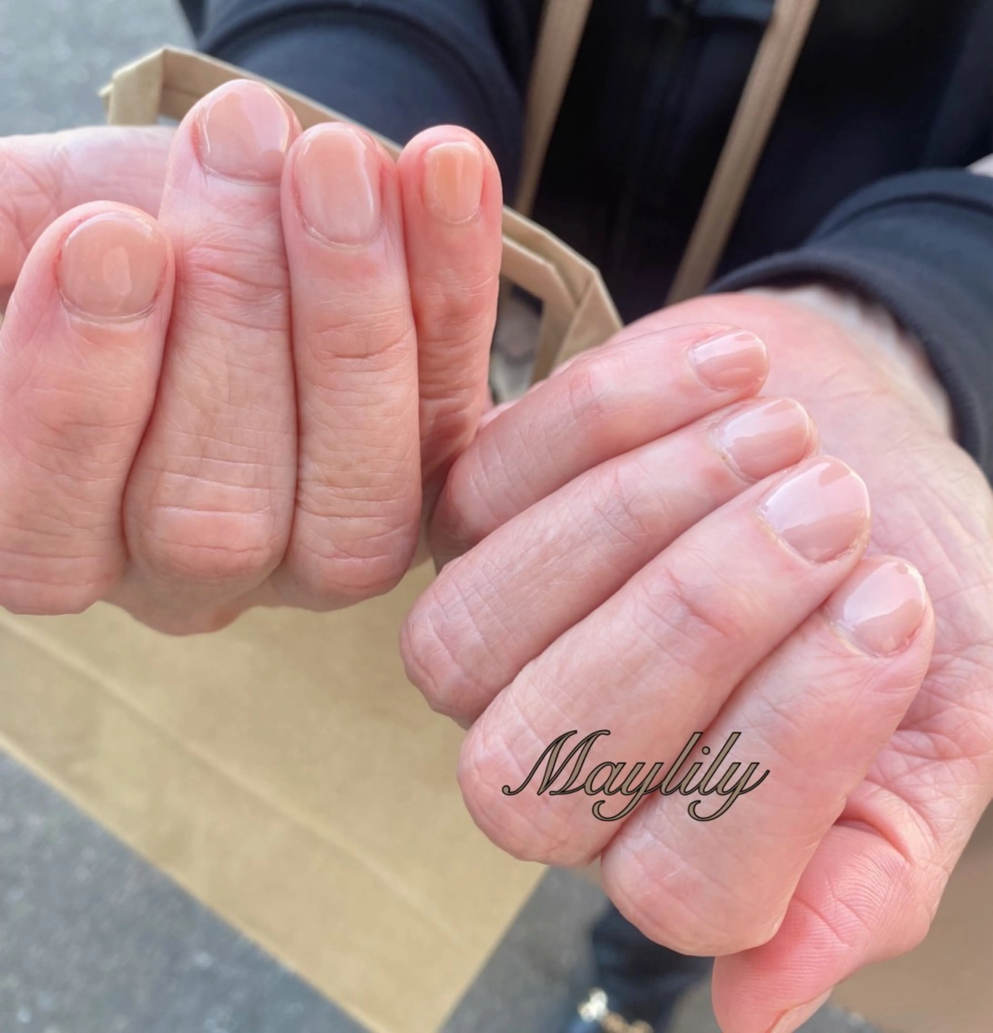 ネイル ワンカラーネイル Nail care salon Maylily所属・Nail salon Maylilyのネイルデザイン