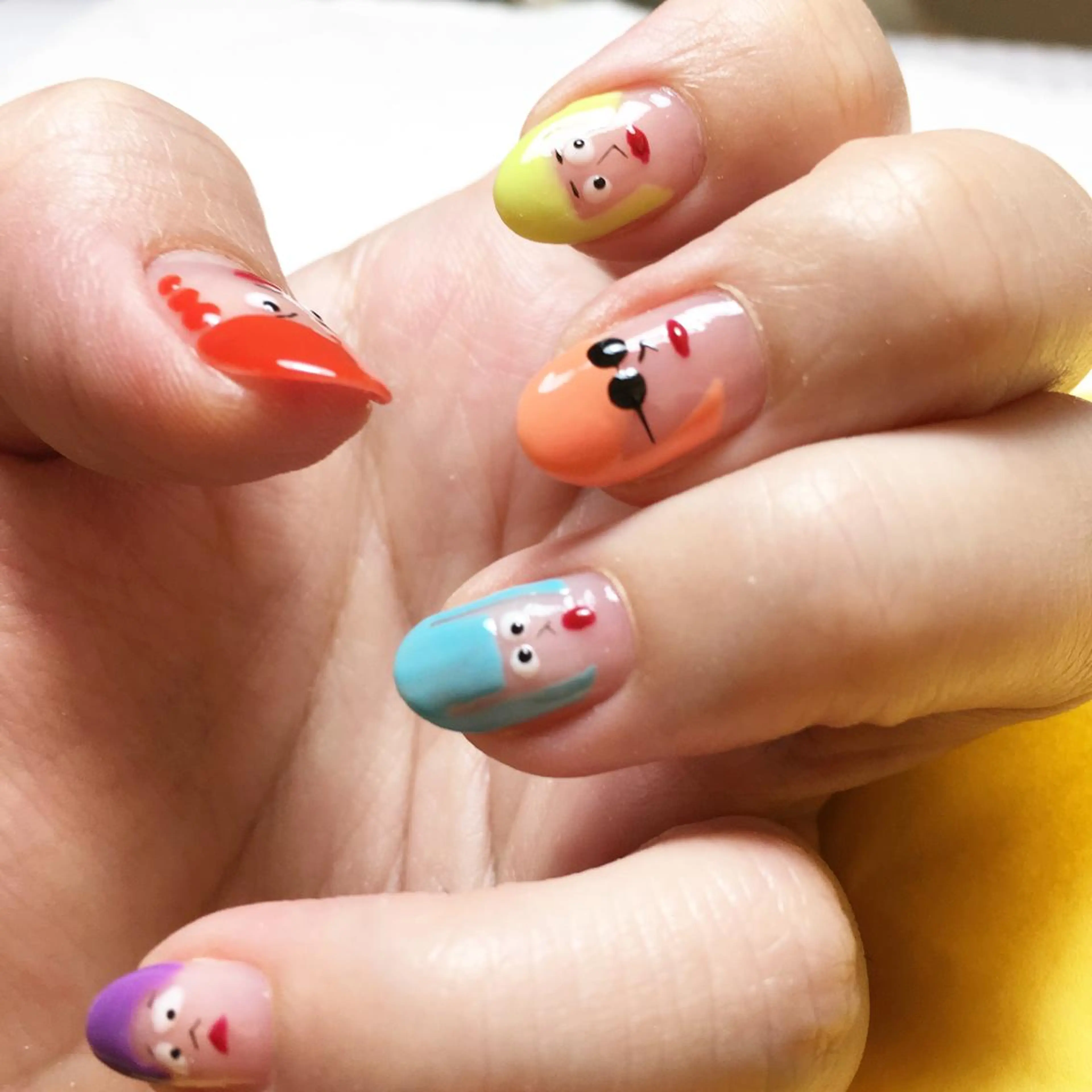 ネイル Nail salon viewt55☺︎のネイルデザイン