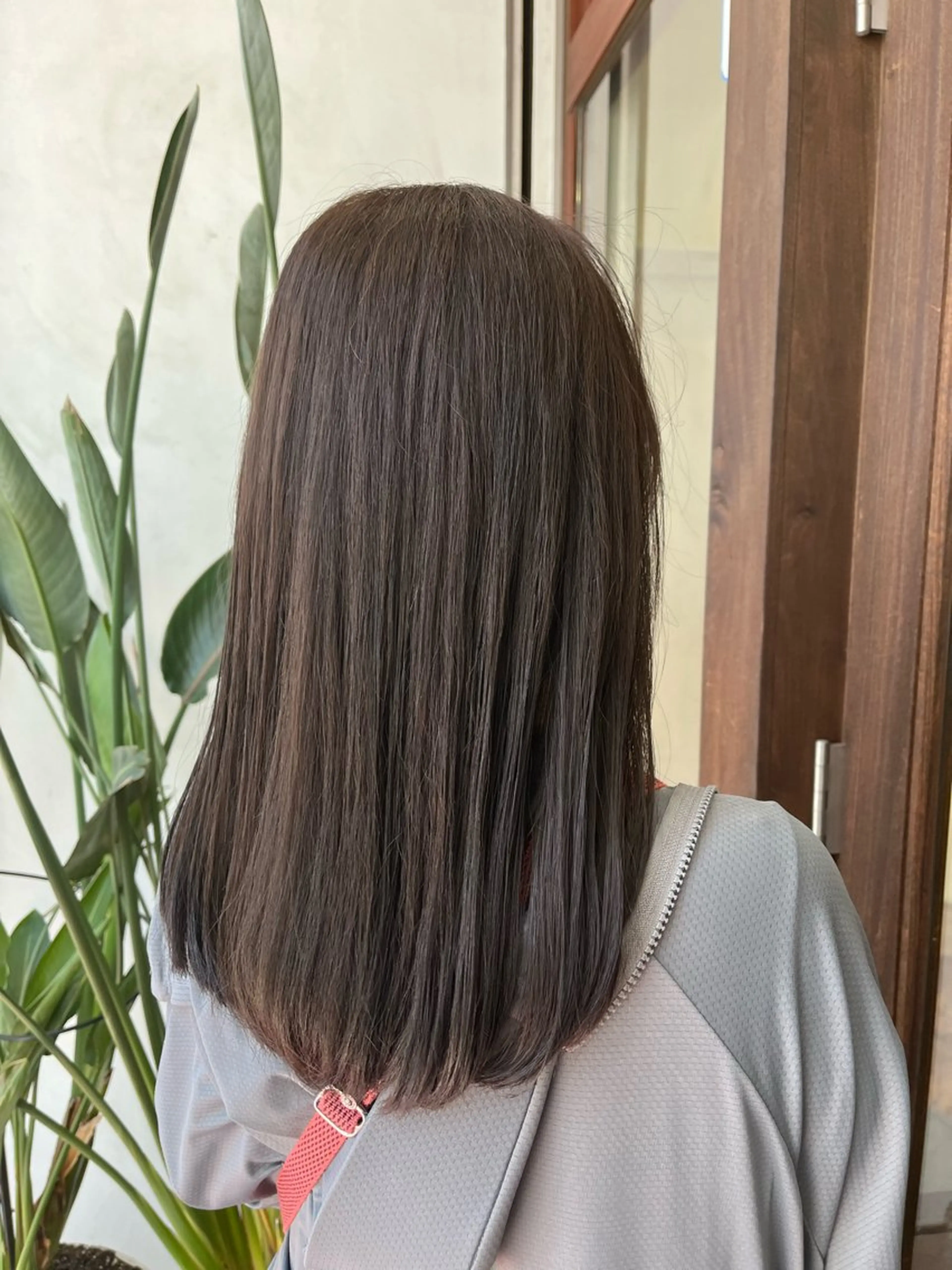 セミロング ヘアカラー トリートメント Eleanor 池袋 🧸Madoka🧸のヘアスタイル