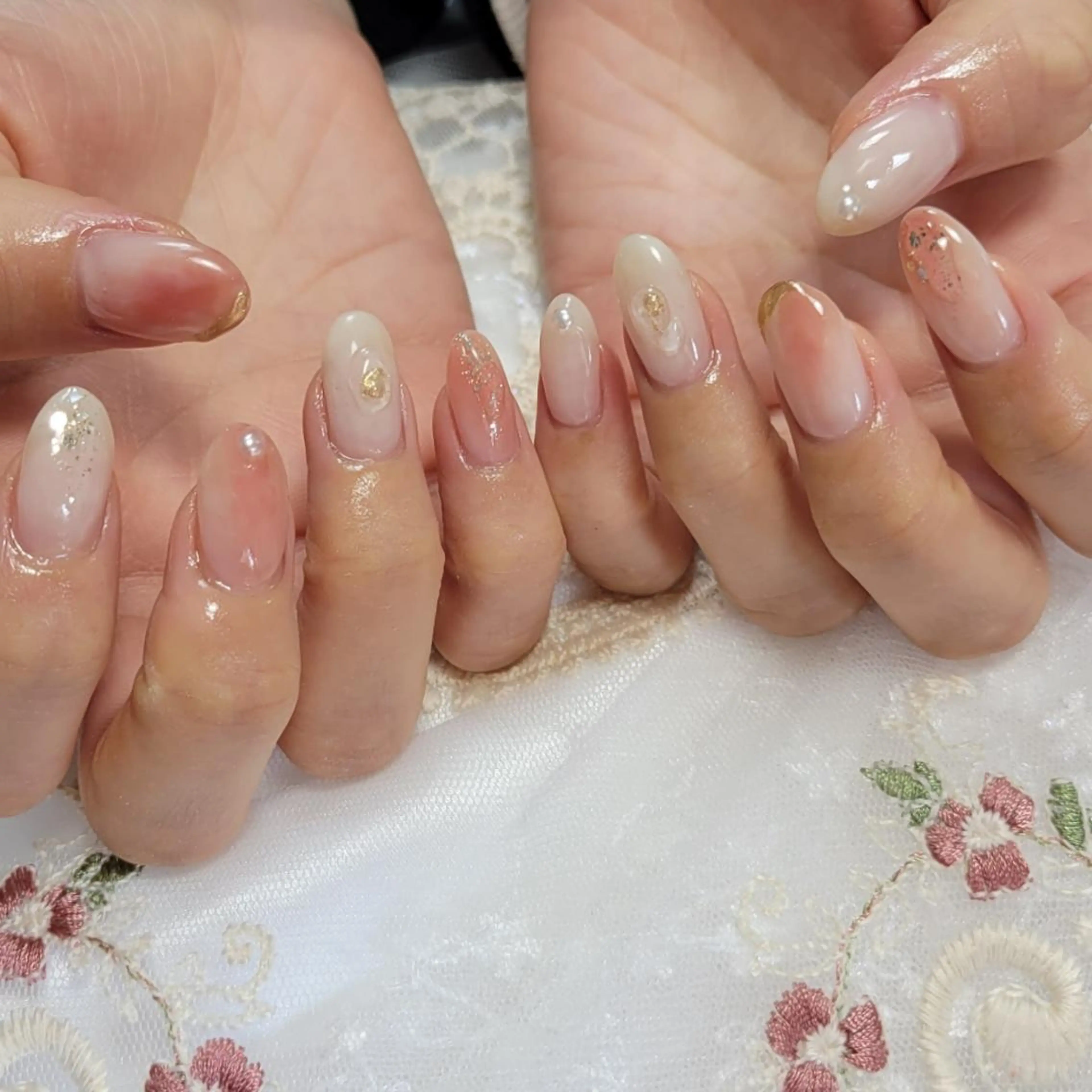 ネイル ハンドネイル ネイルサロンほっこり kanaのネイルデザイン