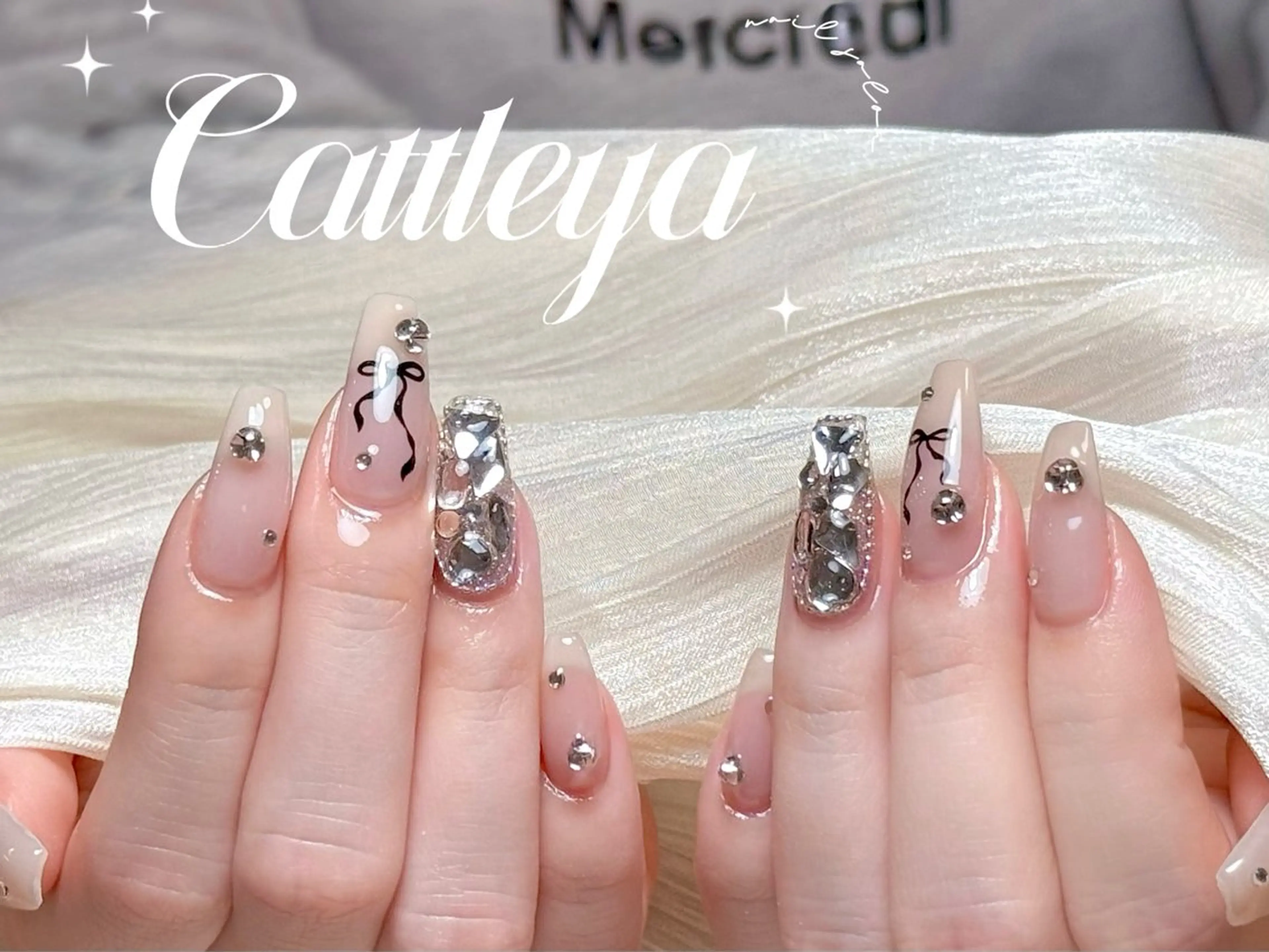 ネイル ハンドネイル Cattleya nail吉祥寺のネイルデザイン