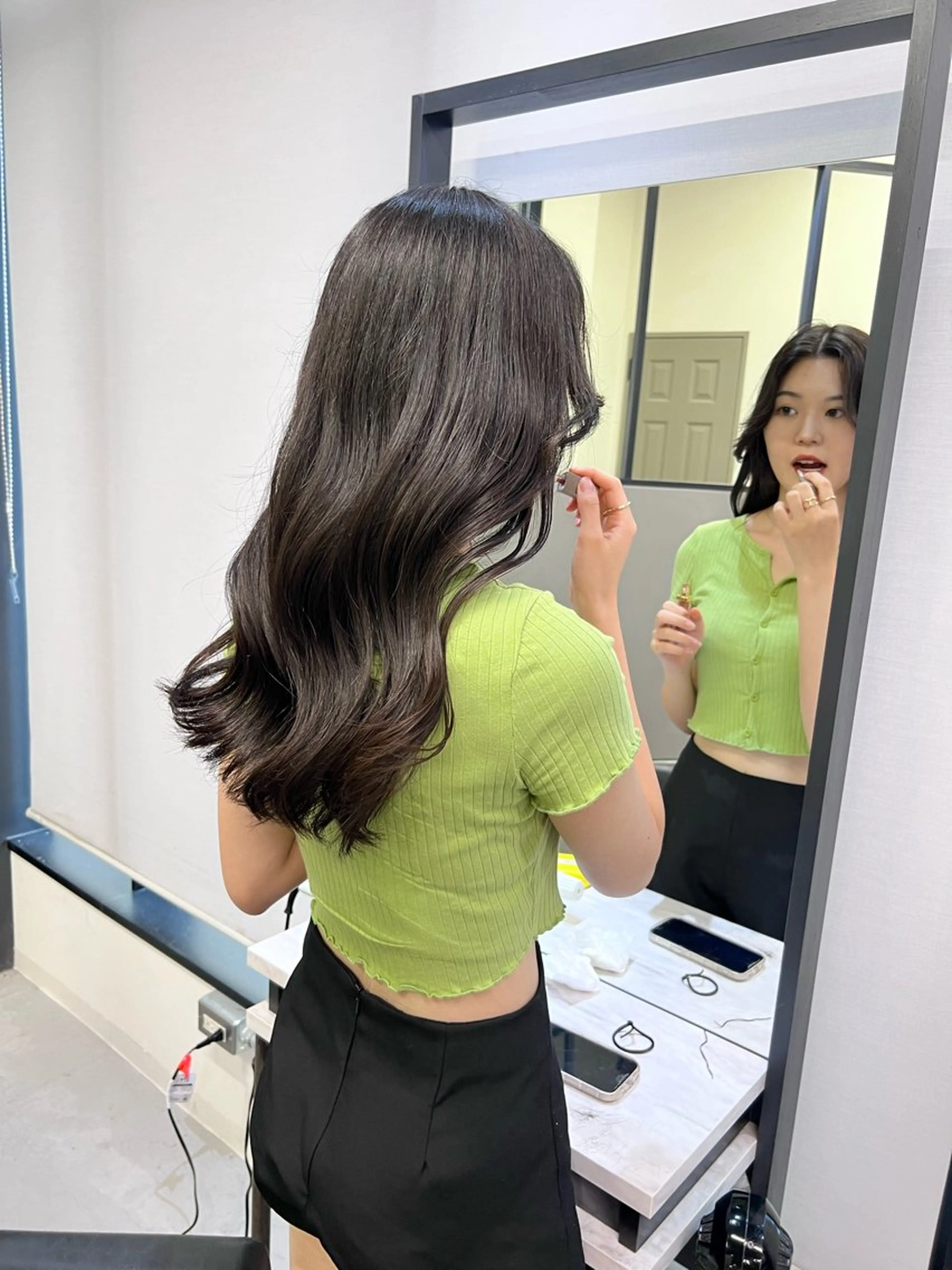 セミロング 橋口 亮平のヘアスタイル