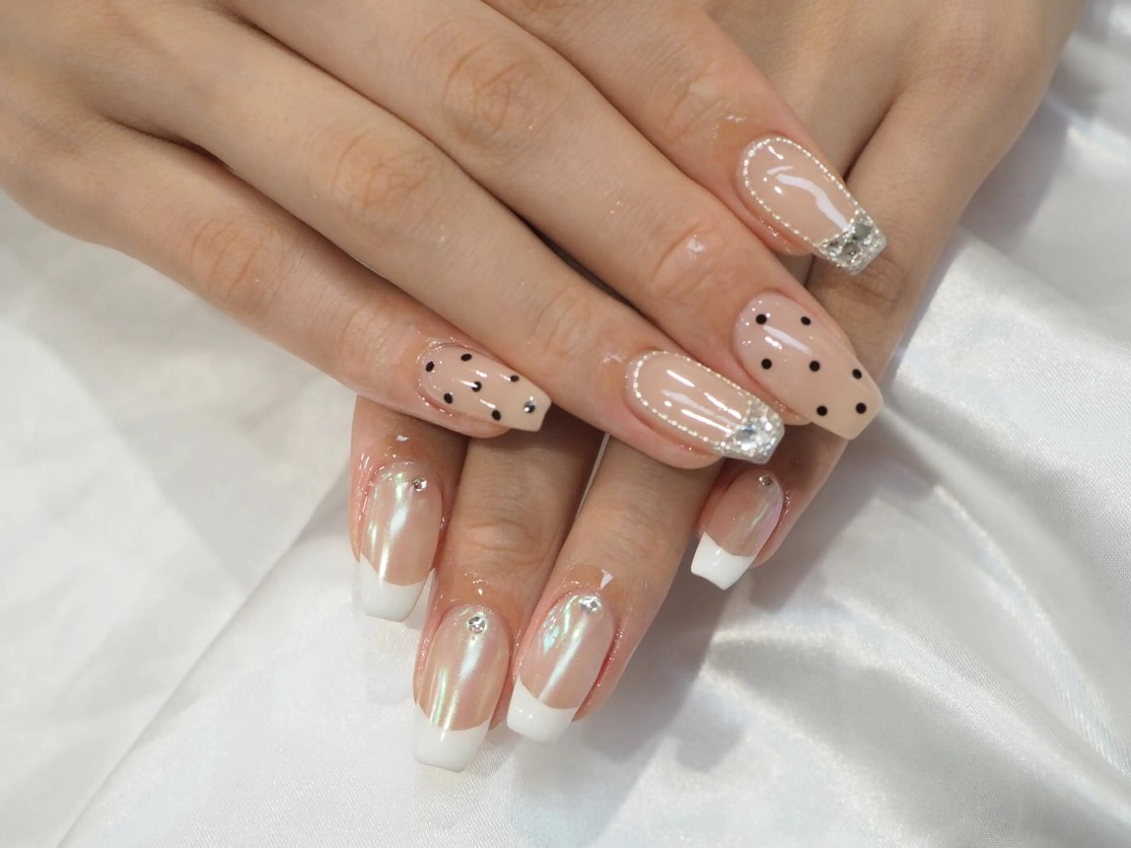 ネイル joieange福島 矢野のネイルデザイン