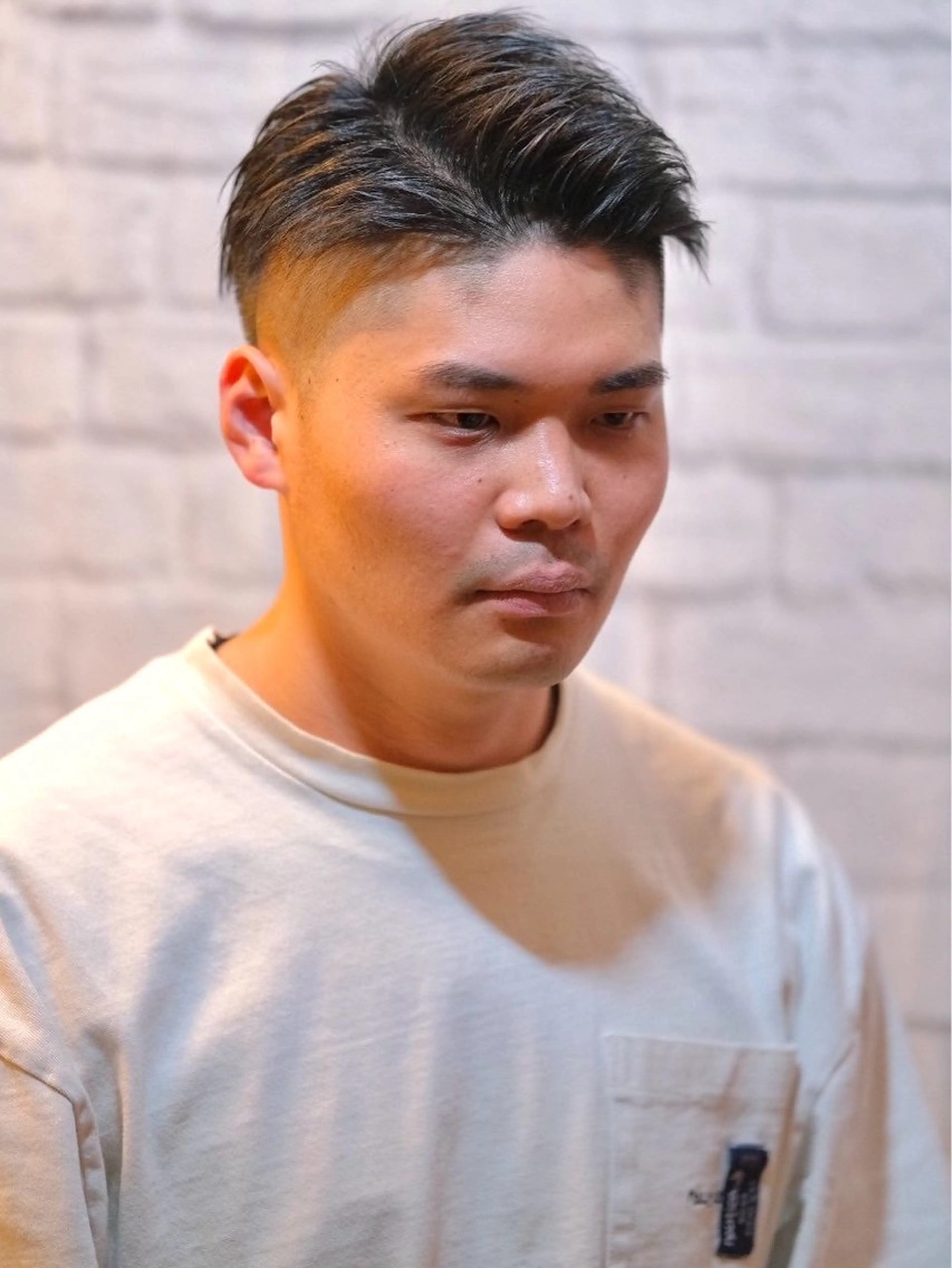 ショート メンズ 💈無料メンズカット 💈河野透和のヘアスタイル