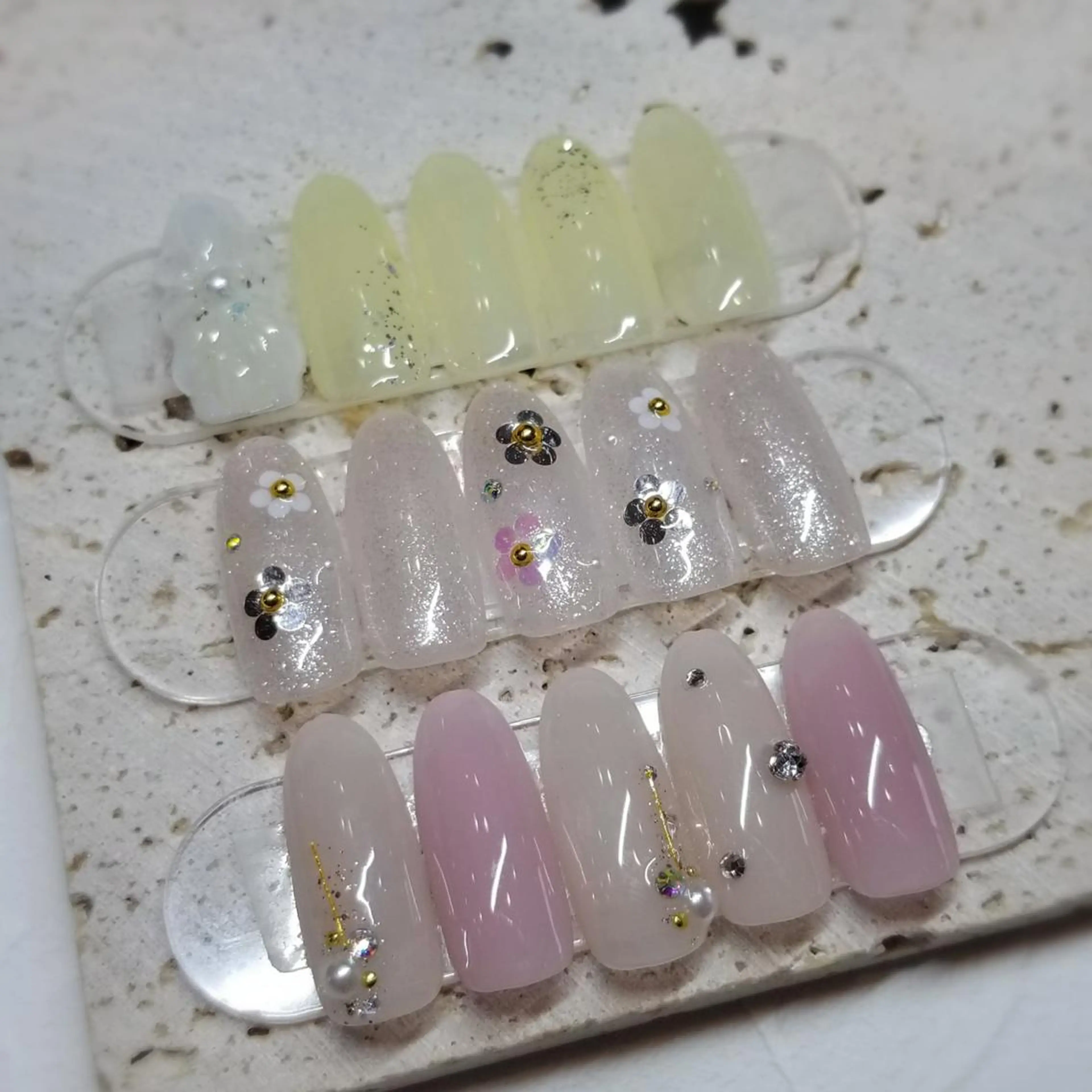 【ソフトジェルオフあり】　当店人気No1 定額トレンドデザイン Hand Gel 平日¥6300/土日祝¥6800の写真