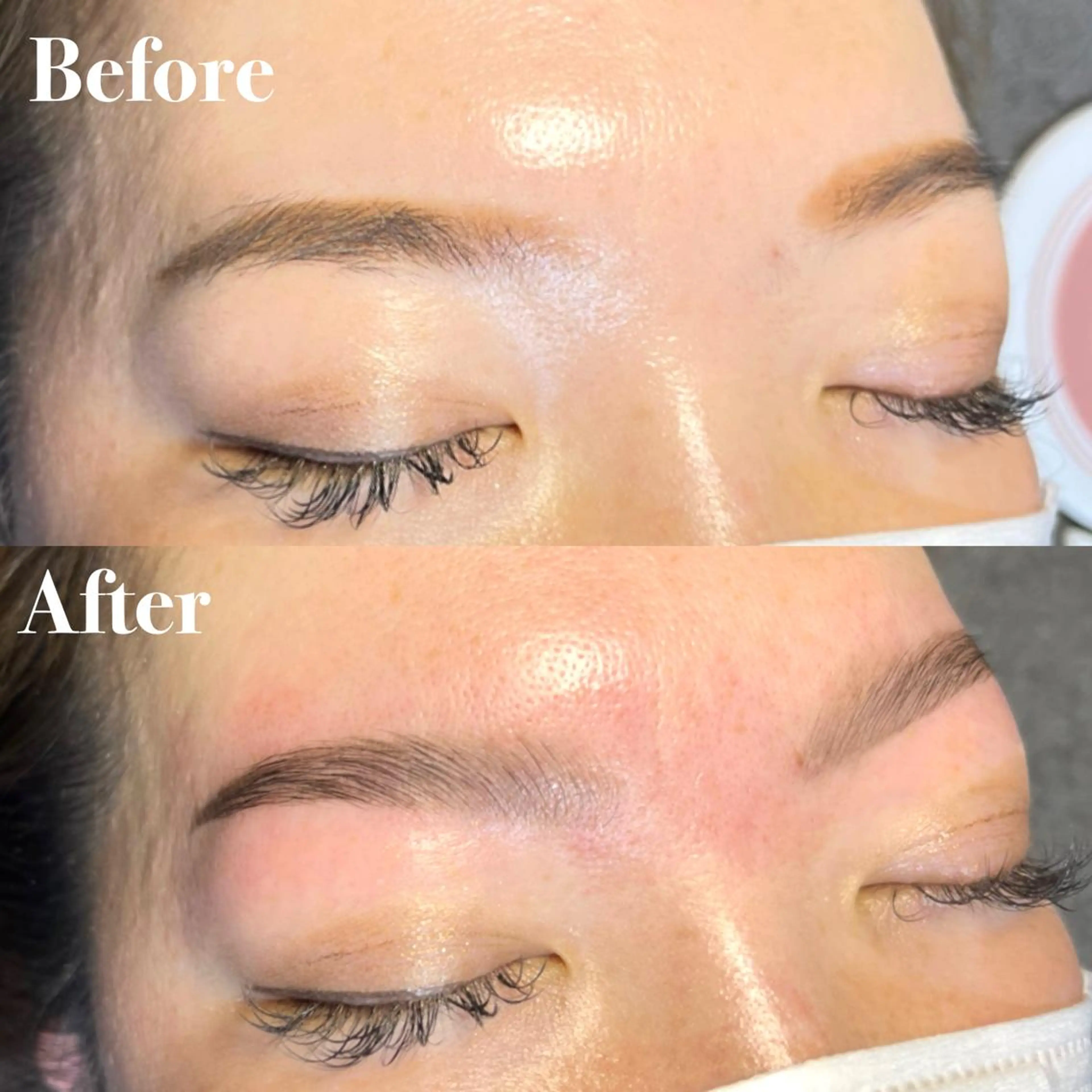 アイブロウ ハリウッドブロウリフト 眉毛と韓国肌質改善 サロン　和泉府中のエステ・リラクイメージ