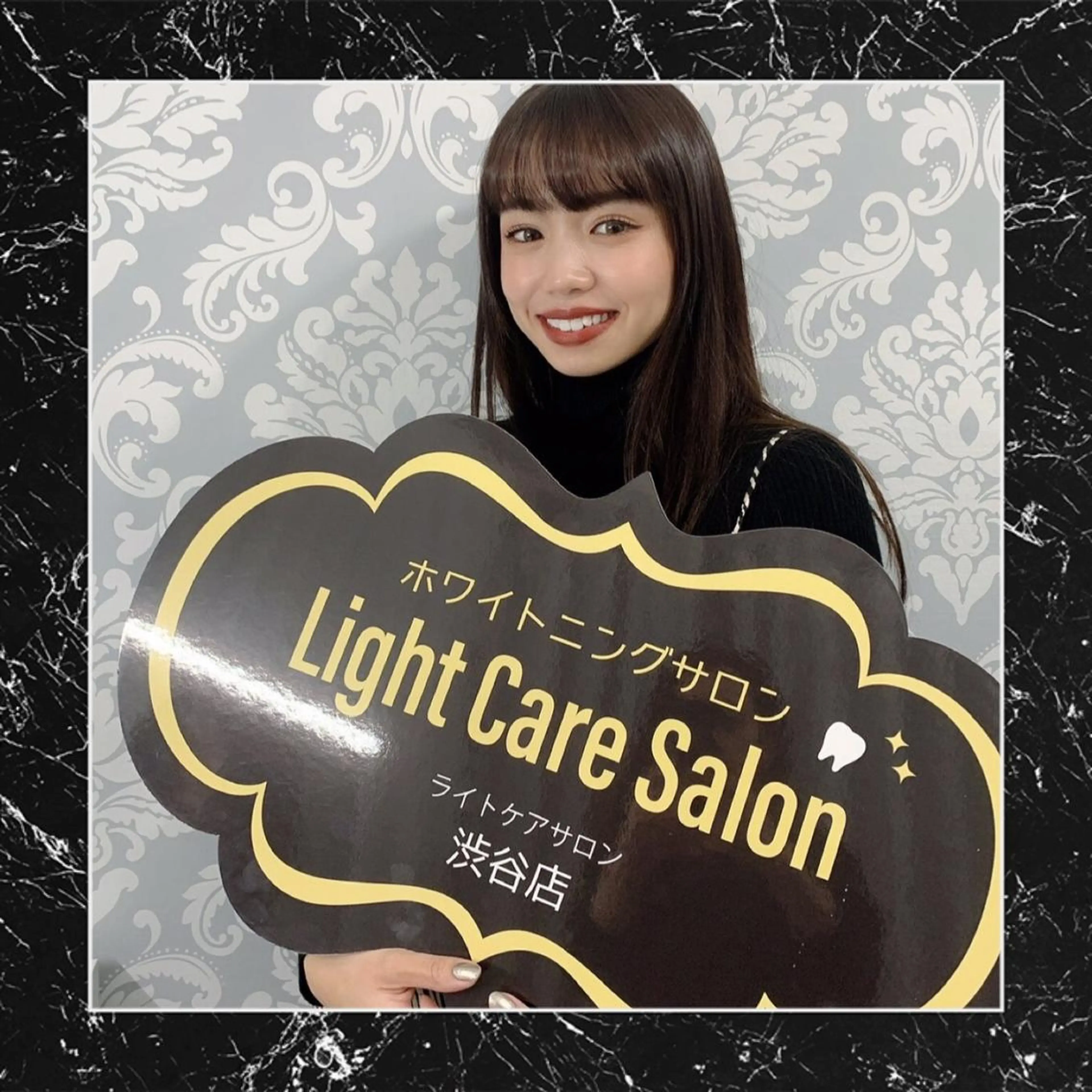 リピーター様🙆‍♀️セルフホワイトニング10分の写真