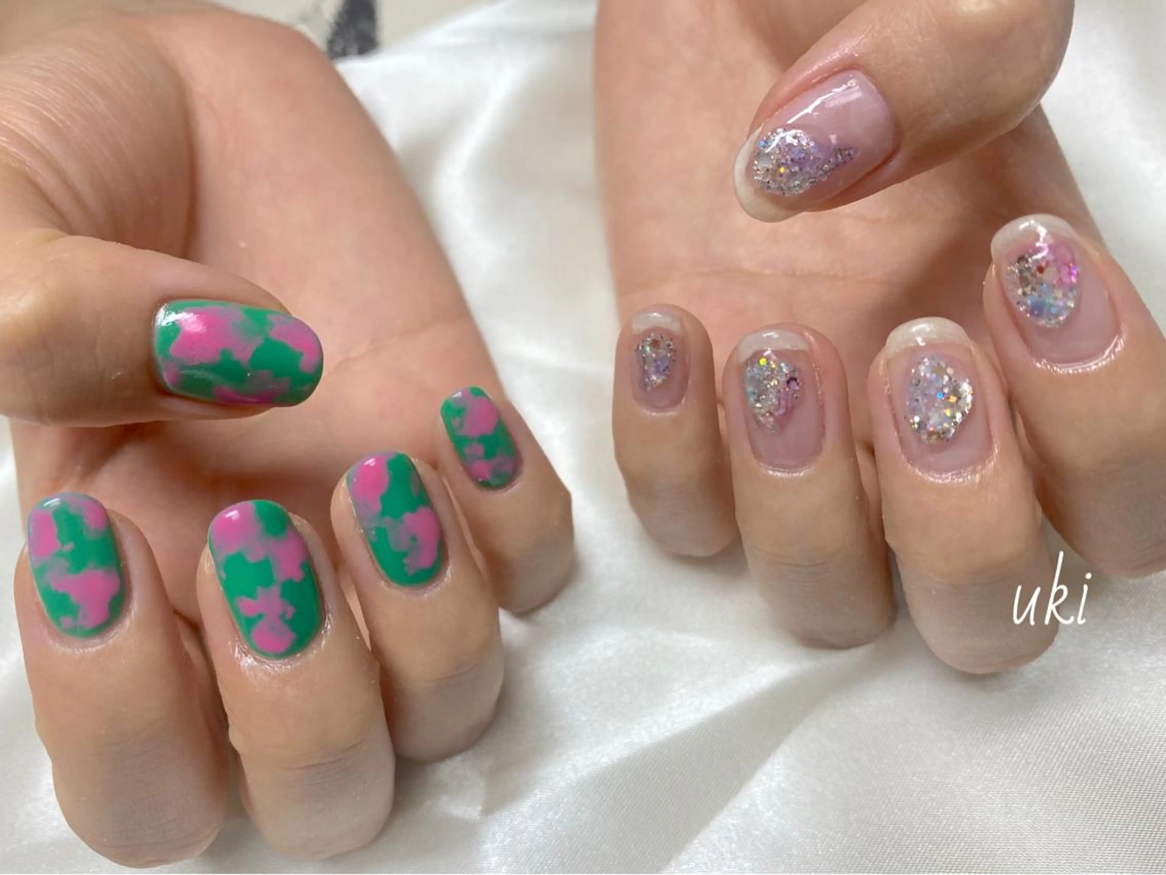 ネイル ハンドネイル Ameri nail /UKIのネイルデザイン