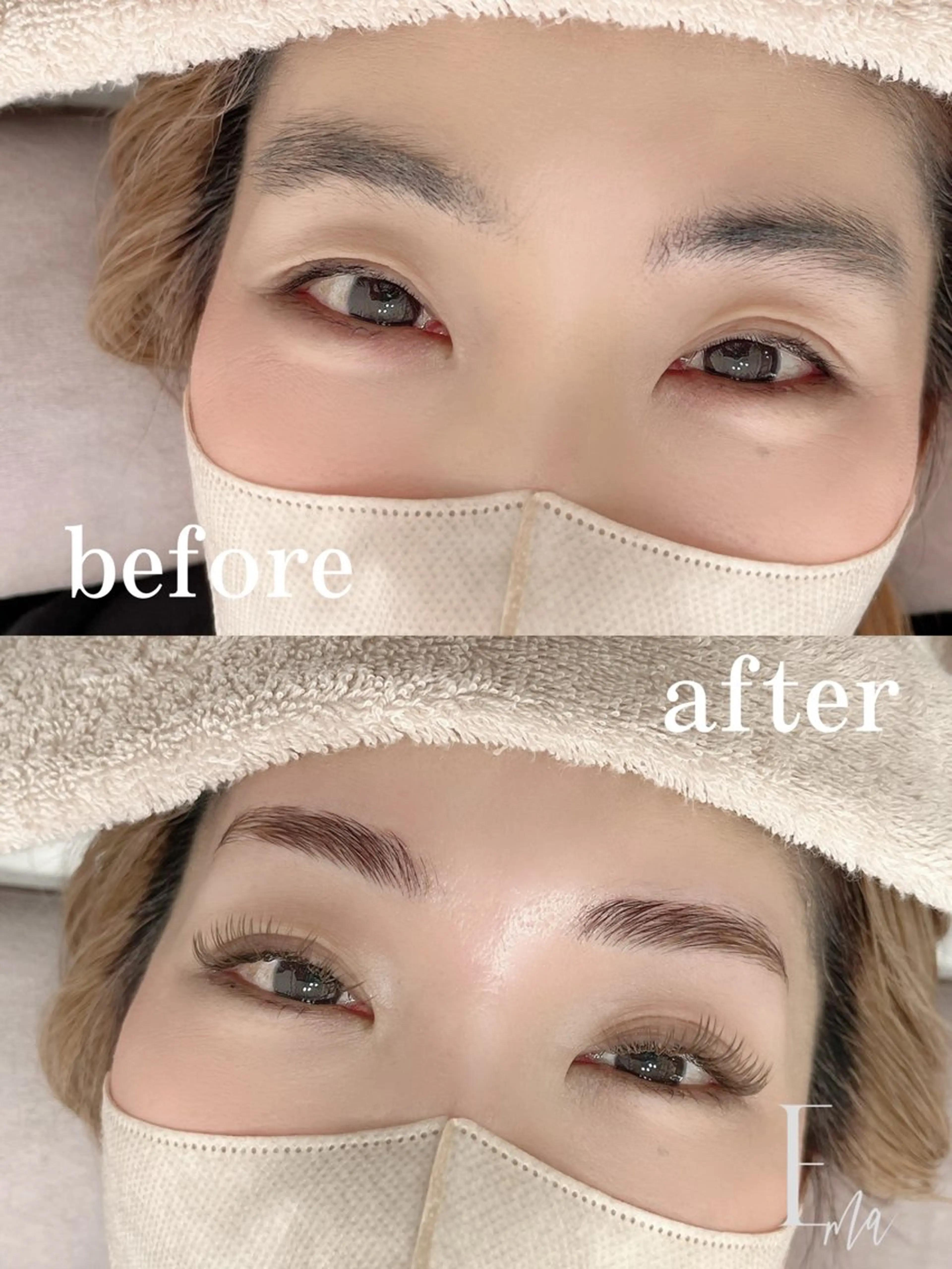 マツエク・マツパ ボリュームラッシュ Ema所属・fukue ayanoのマツエク・マツパデザイン