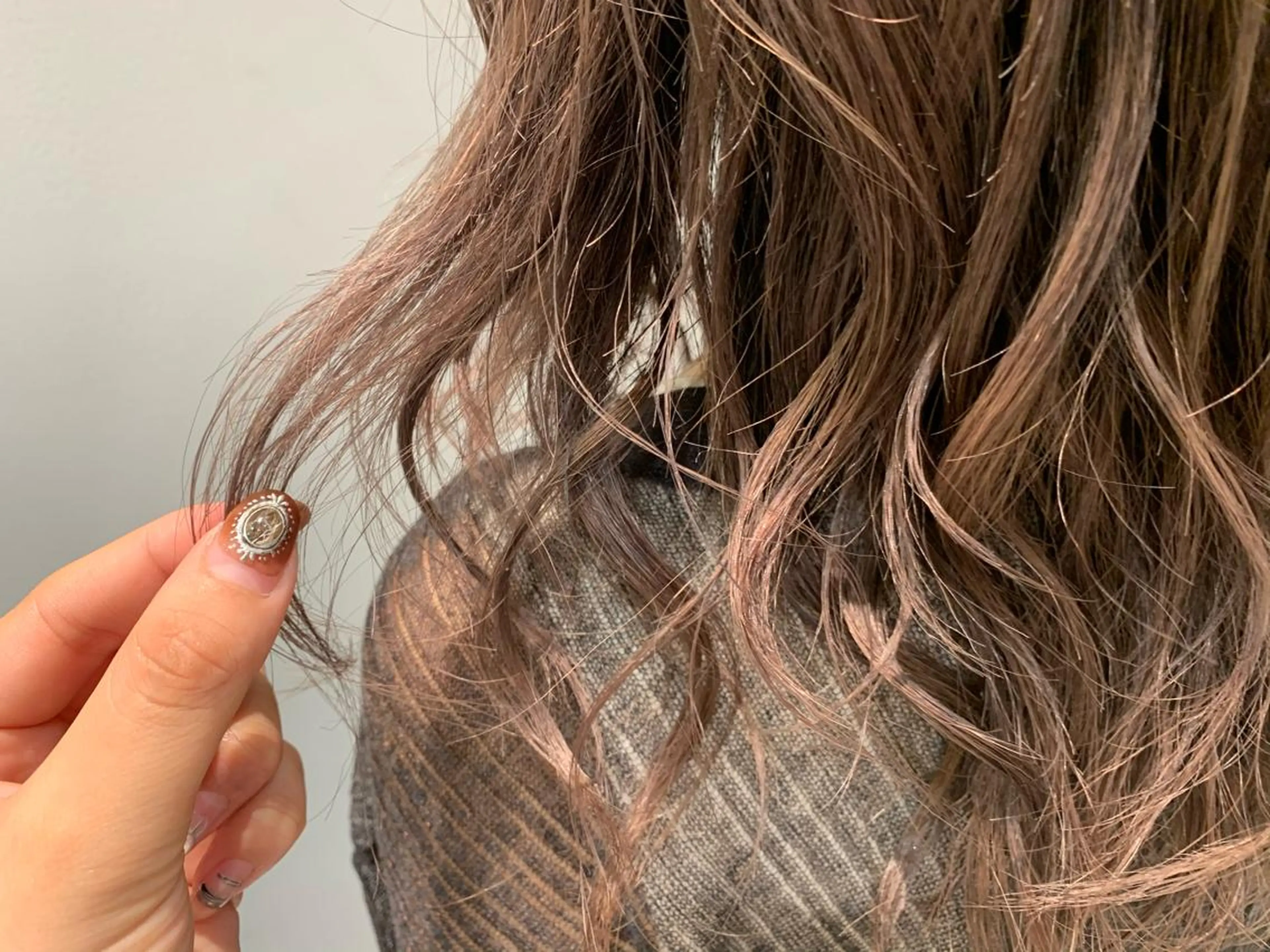 セミロング カラー ラベンダーカラー ヘアカラー トリートメント 🦖鶴岡香純🦖 産休中のヘアスタイル