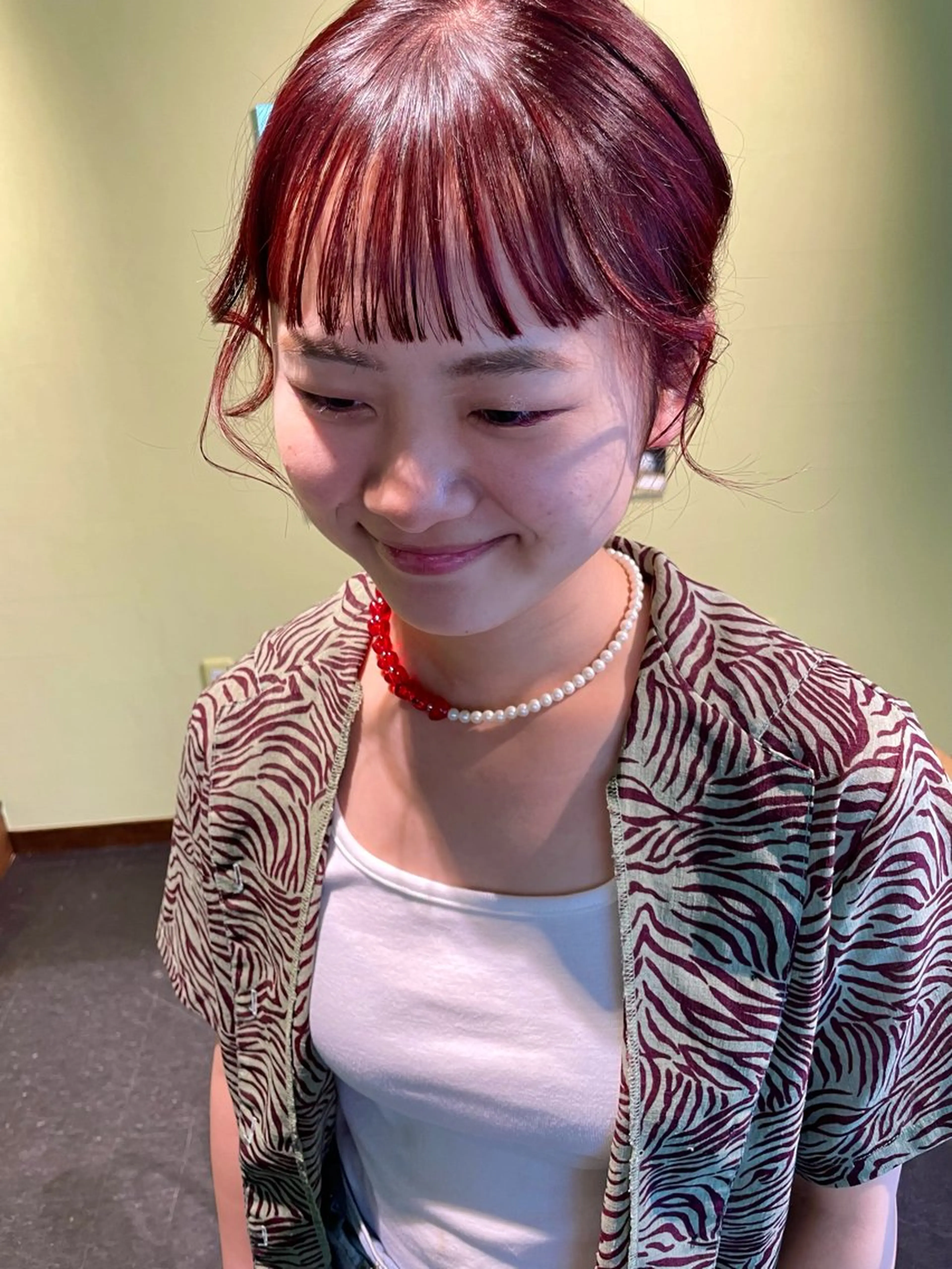 カラー ヘアカラー シェアサロン糸所属・おおはし ひかりのヘアスタイル