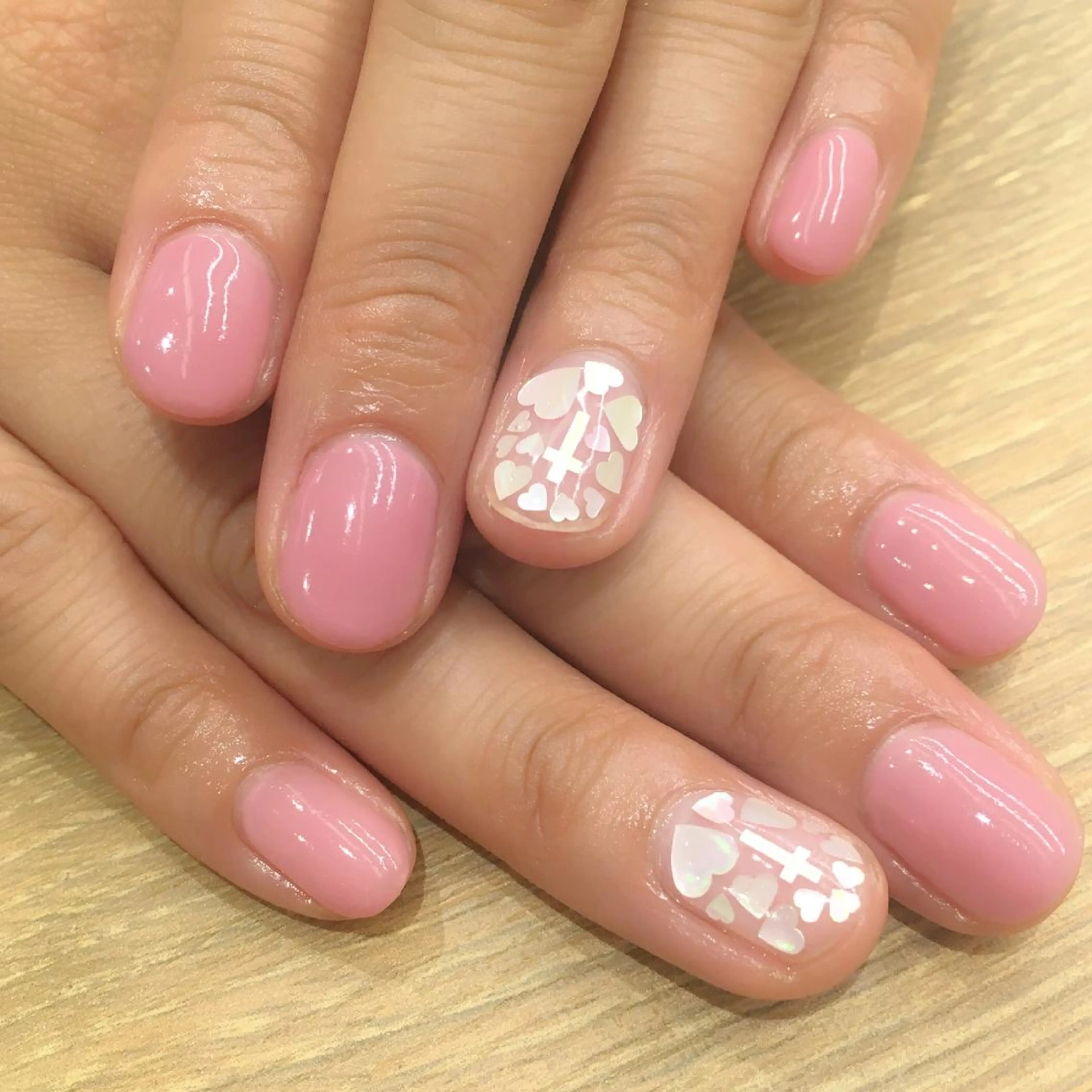 ネイル Yuriko Omi パラジェル/渋谷のネイルデザイン