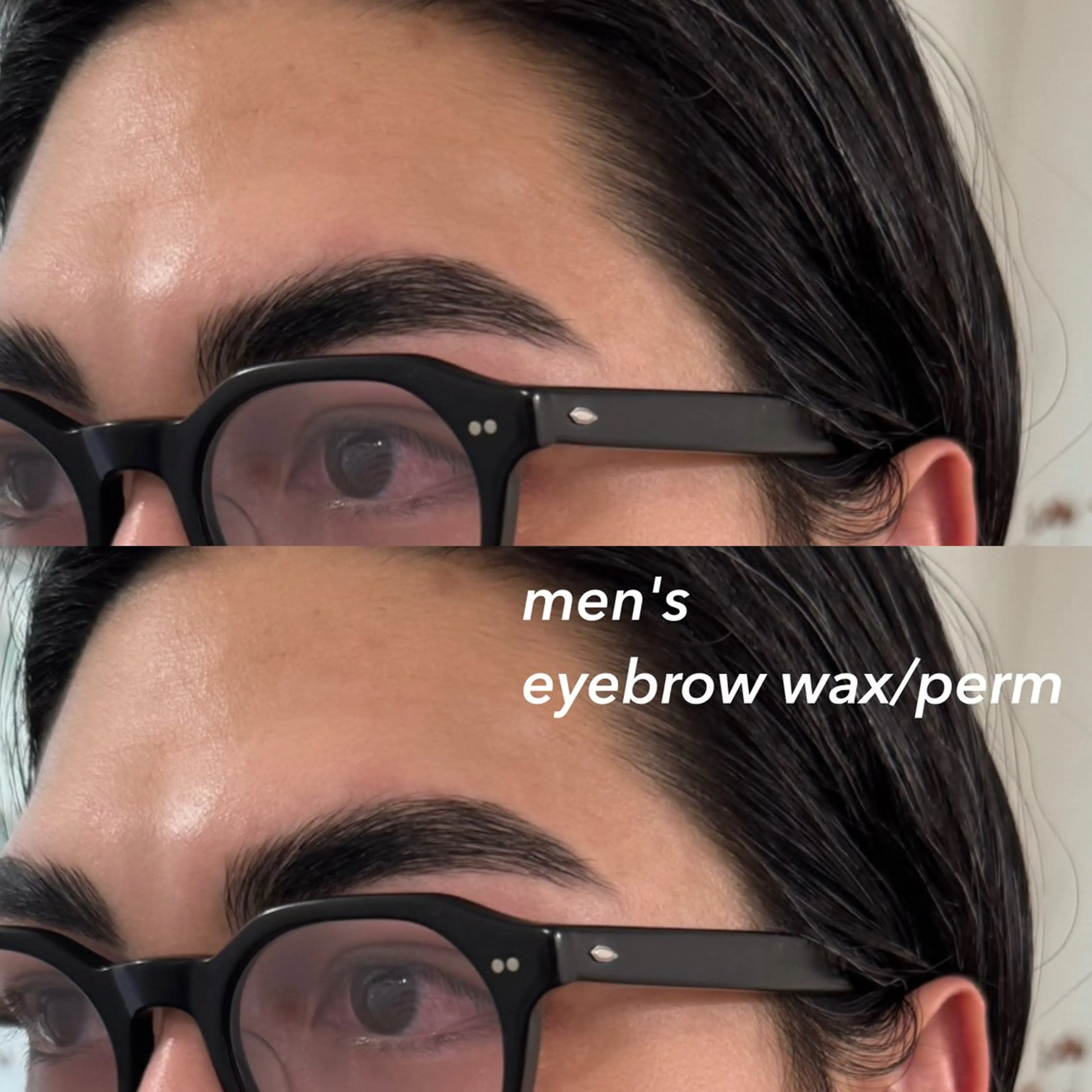 【 2回目以降もOK 】アイブロウWAX＋パーマ 10700→10290の写真